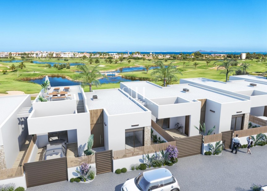 Nybyggnation - Villa - Los Alcázares - Serena Golf