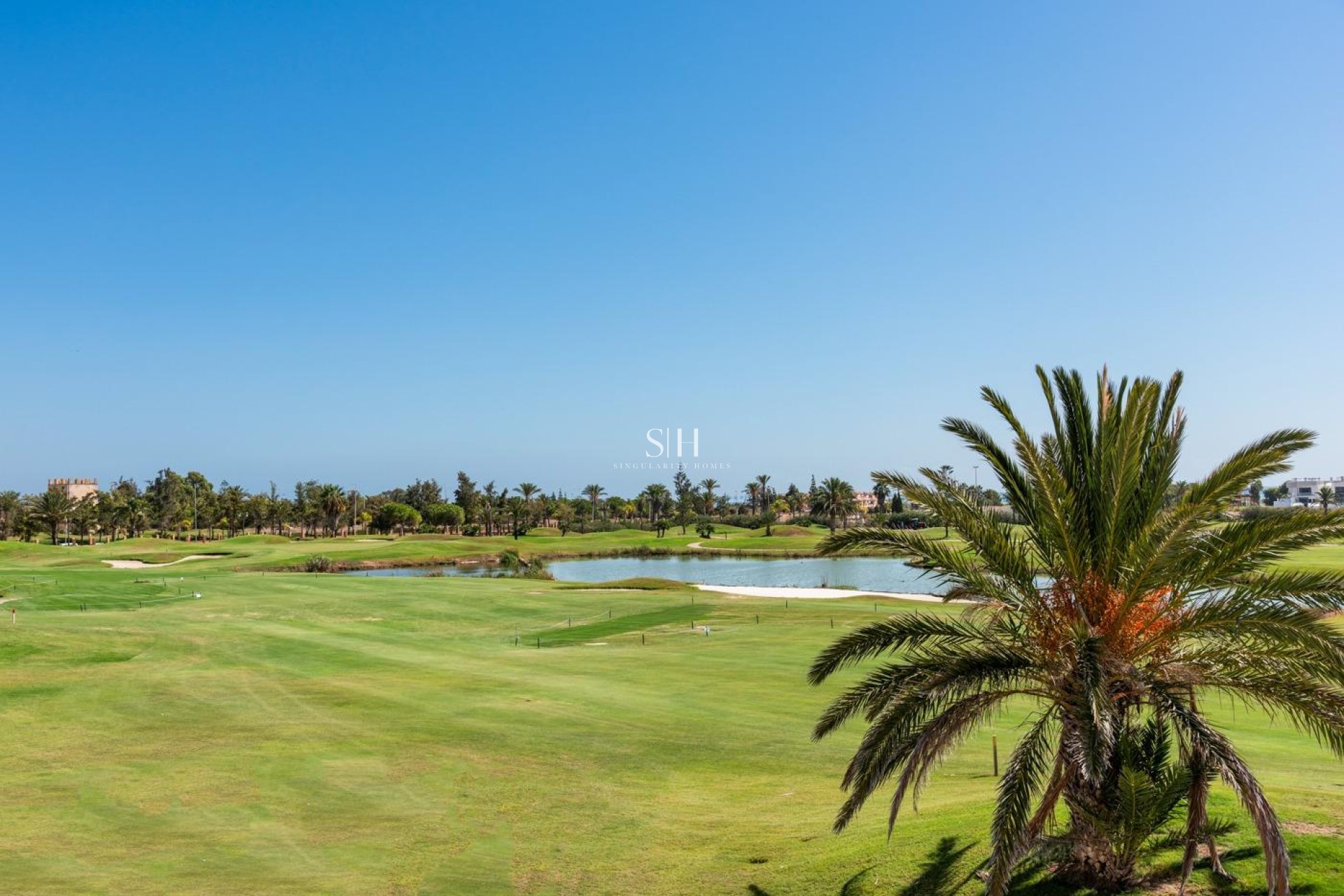 Nybyggnation - Villa - Los Alcázares - Serena Golf