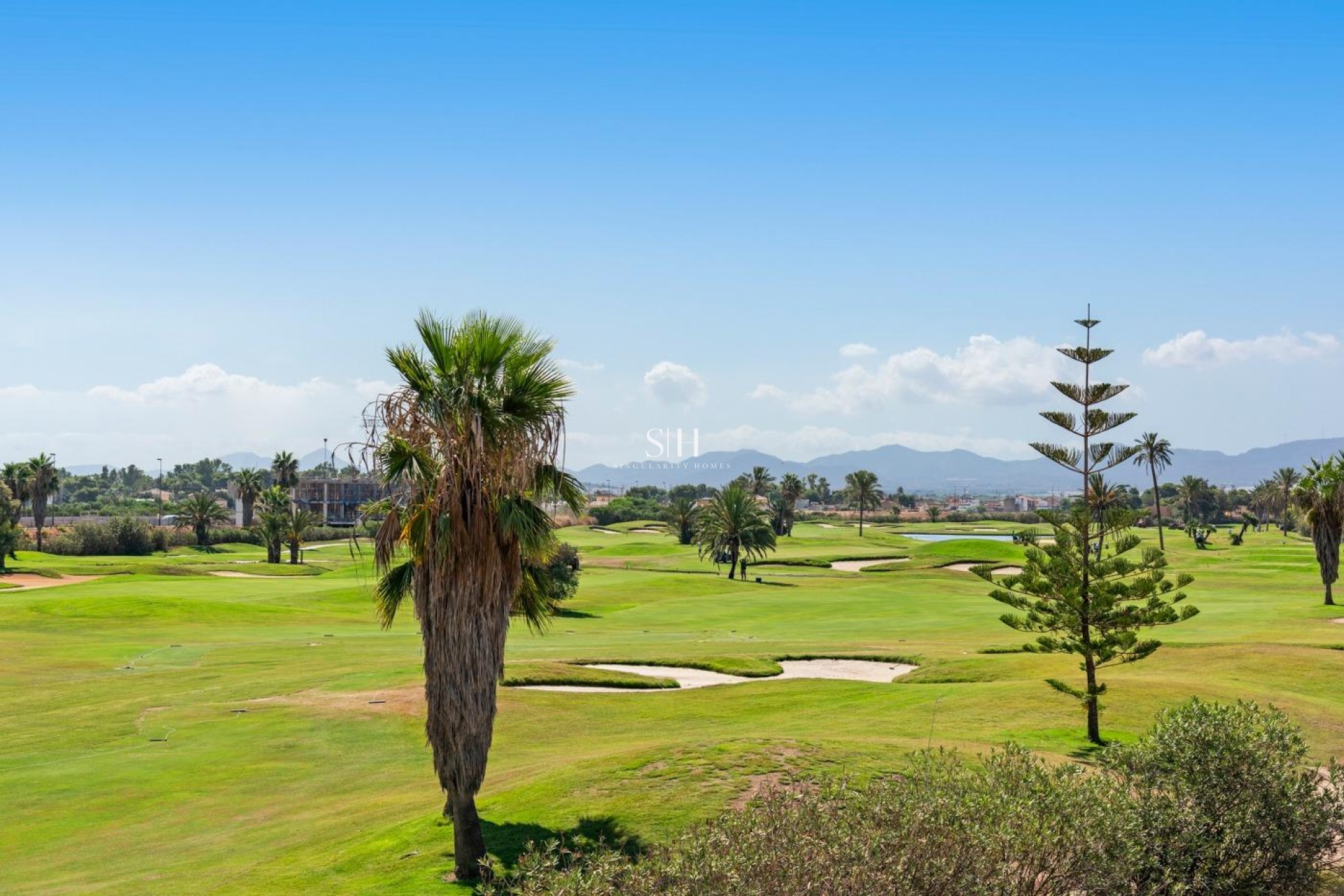 Nybyggnation - Villa - Los Alcázares - Serena Golf