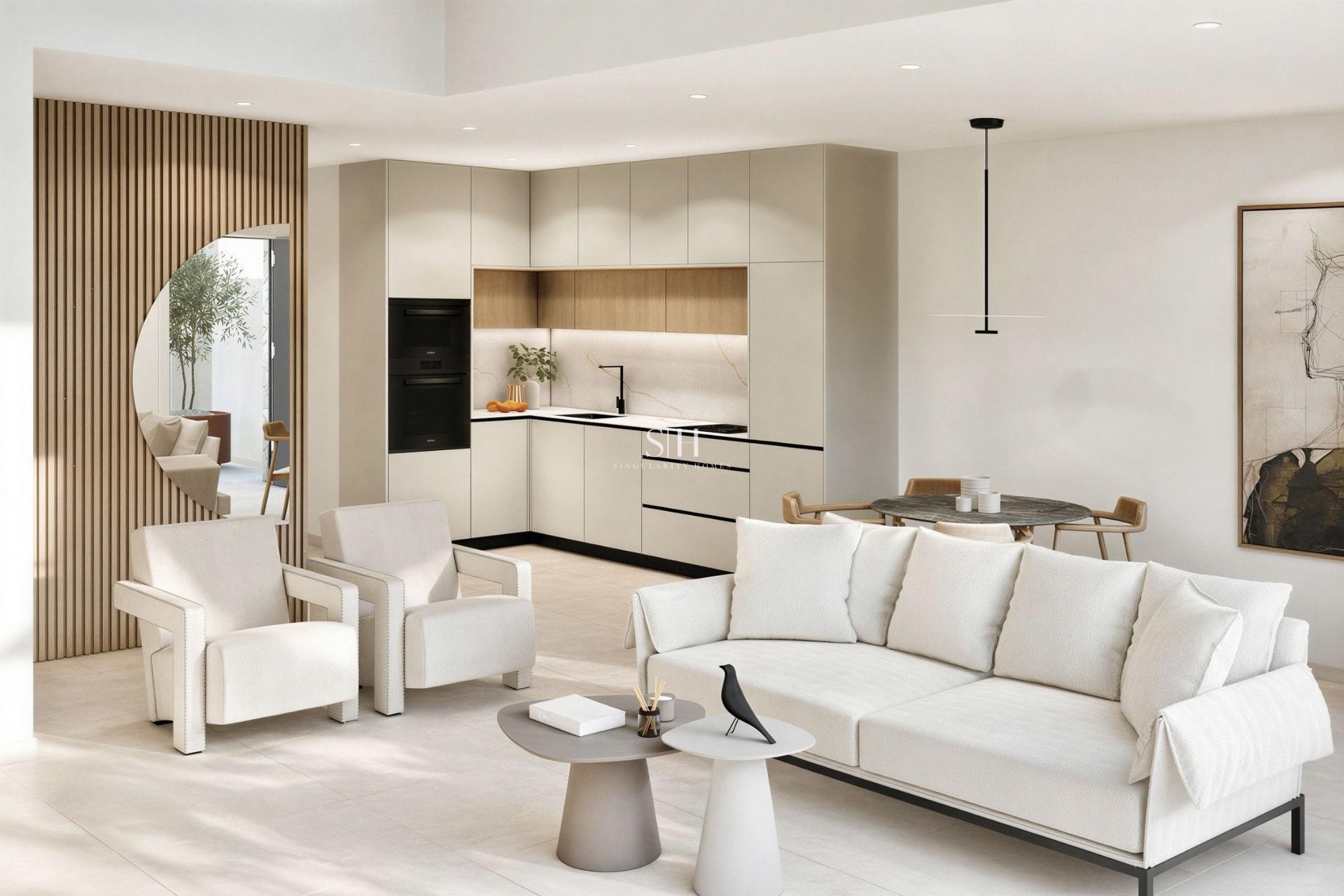 Nybyggnation - Villa - Los Alcázares - Serena Golf