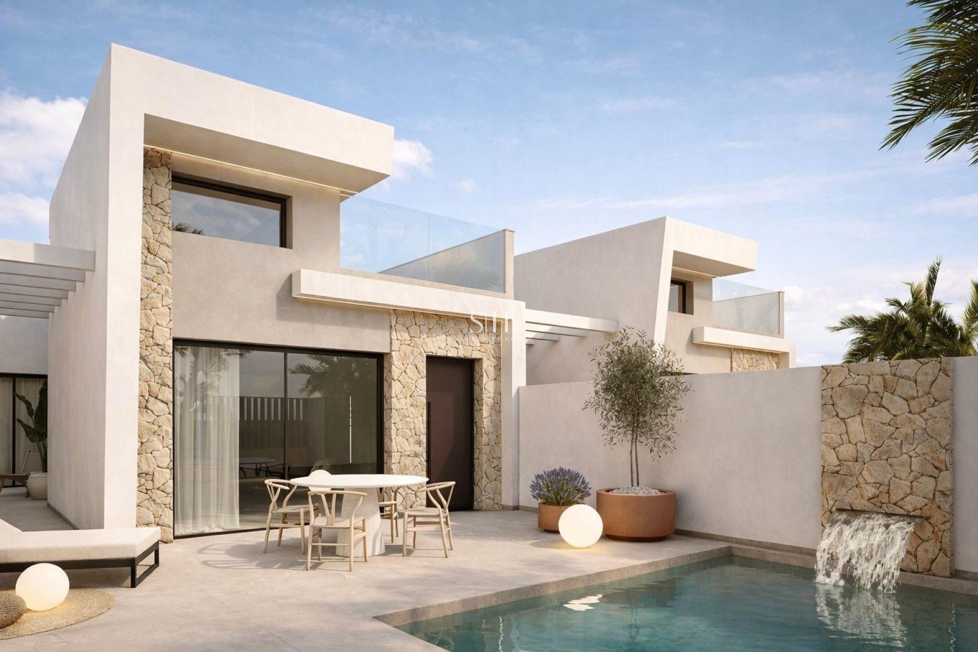 Nybyggnation - Villa - Los Alcázares - Serena Golf