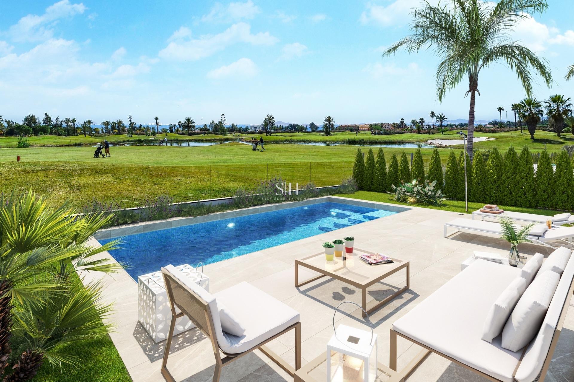 Nybyggnation - Villa - Los Alcázares - Serena Golf