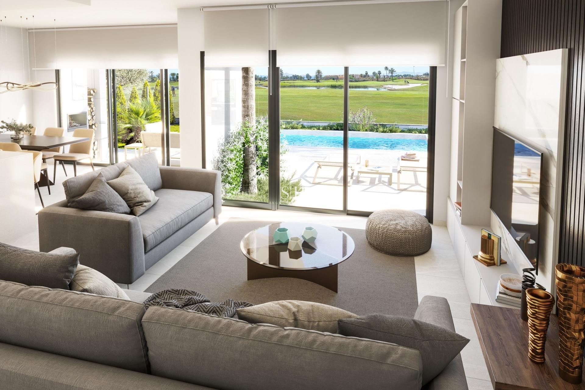 Nybyggnation - Villa - Los Alcázares - Serena Golf