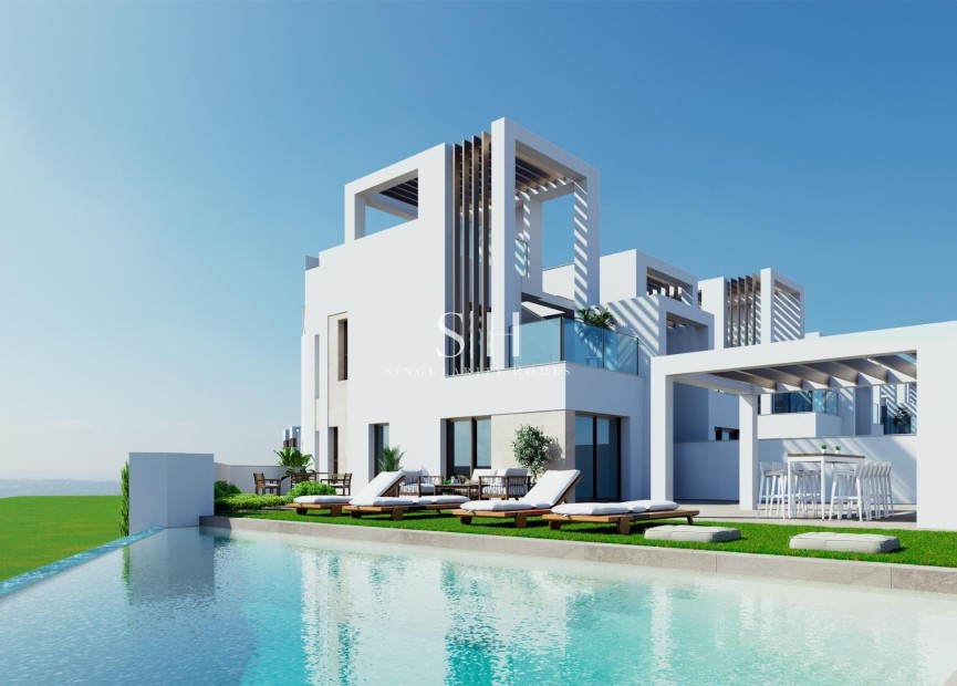 Nybyggnation - Villa - Los Alcázares - Serena Golf