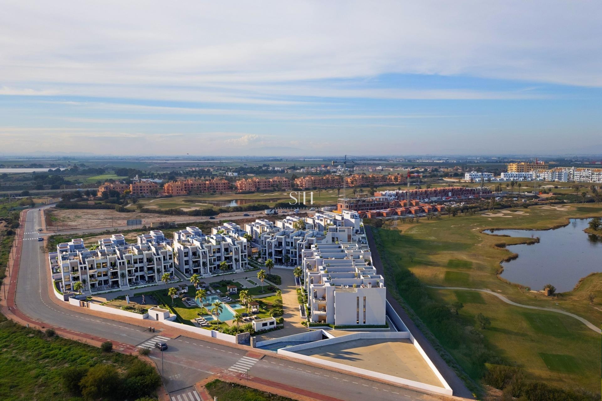 Nybyggnation - Villa - Los Alcázares - Serena Golf