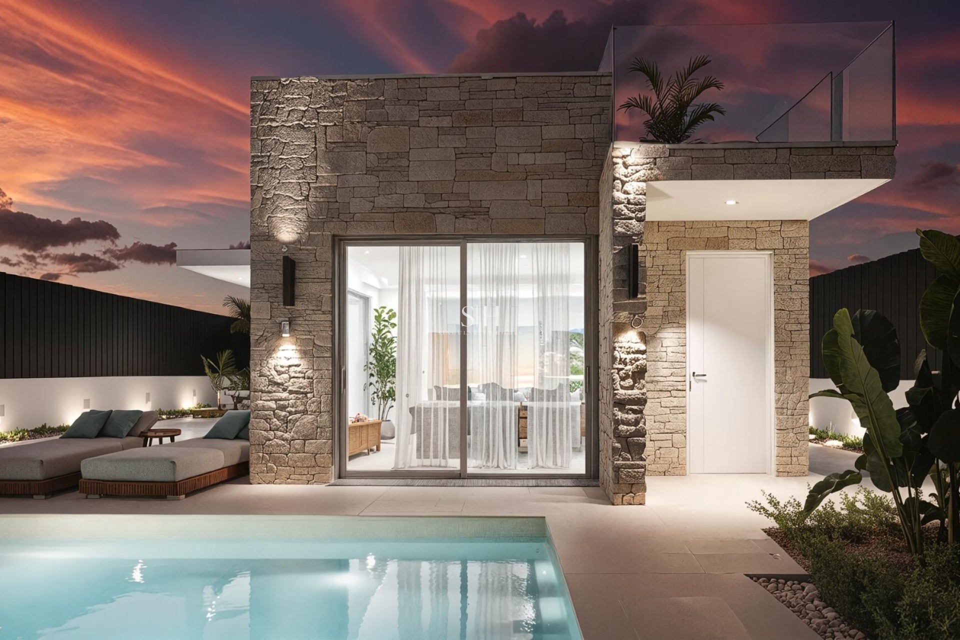 Nybyggnation - Villa - Los Alcázares - Torre del Rame