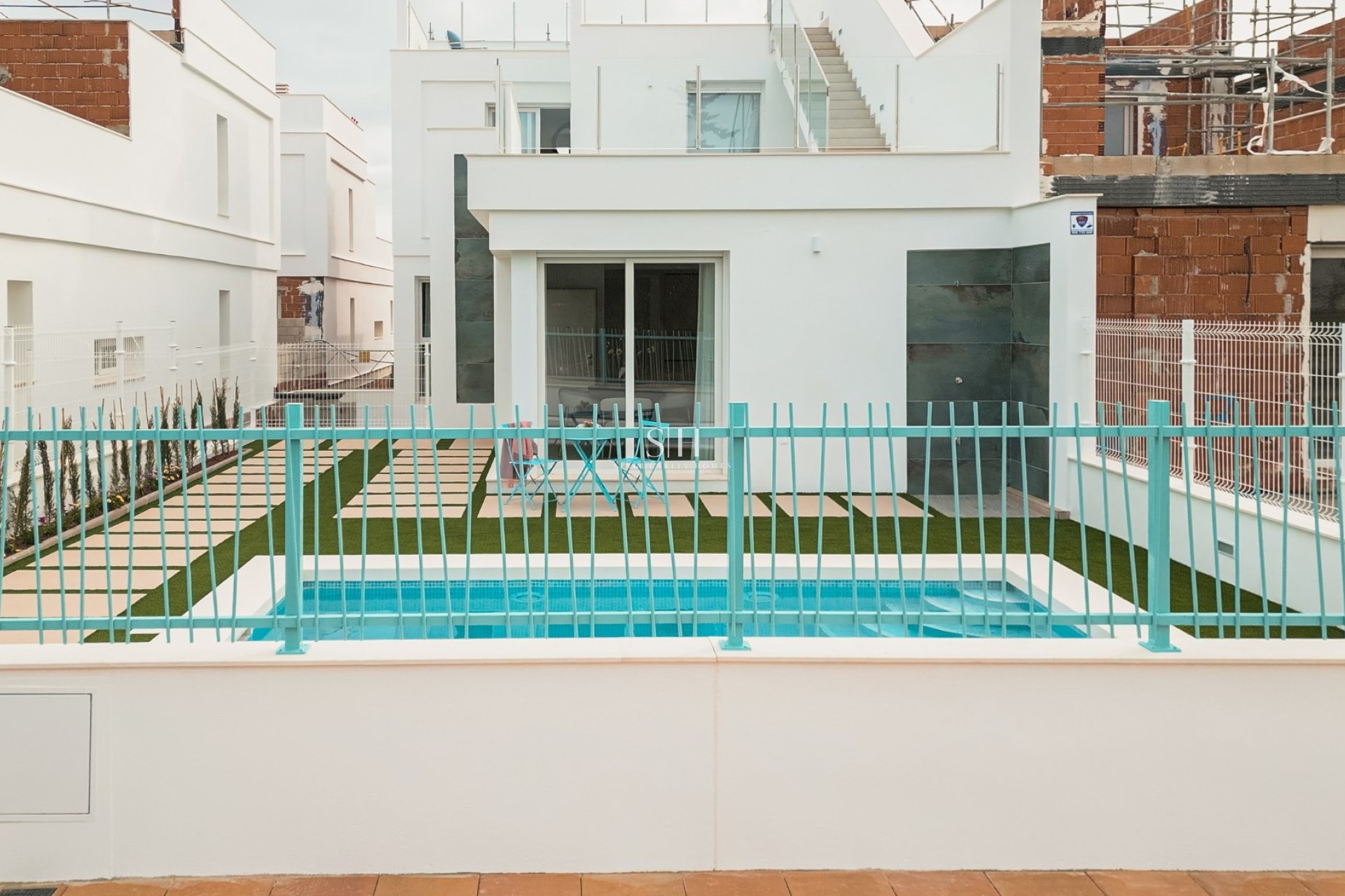 Nybyggnation - Villa - Los Alcázares - Torre del Rame