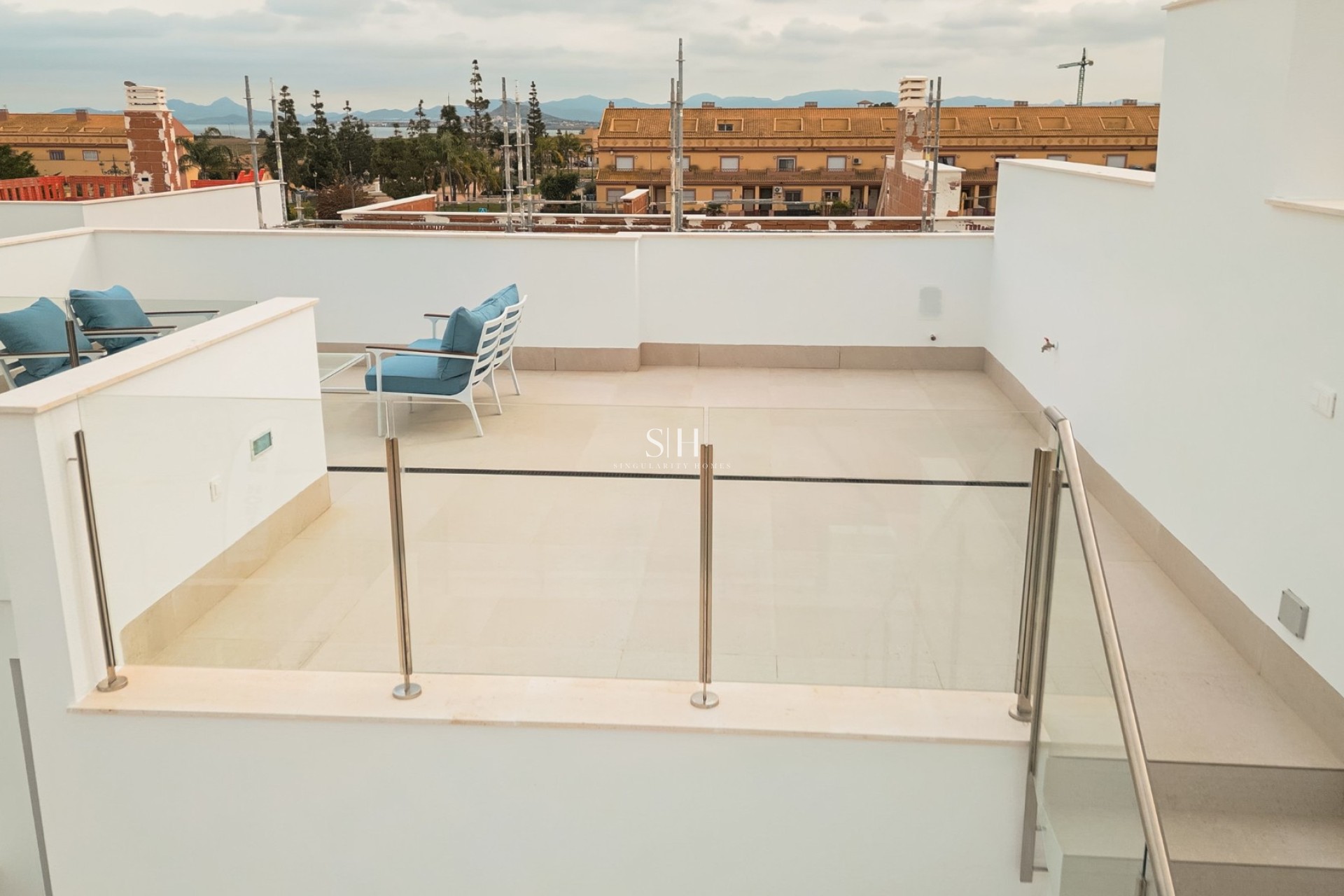 Nybyggnation - Villa - Los Alcázares - Torre del Rame