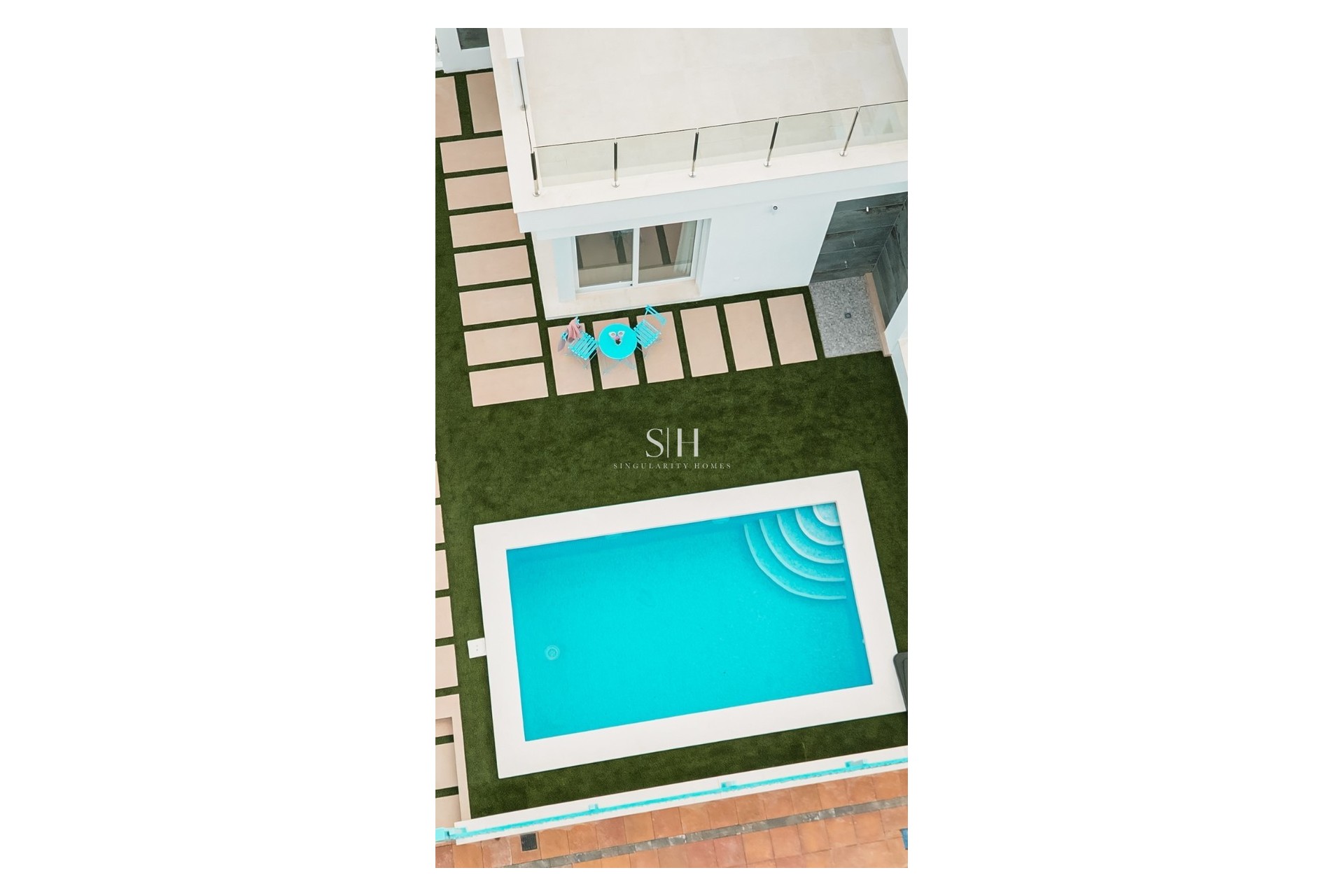 Nybyggnation - Villa - Los Alcázares - Torre del Rame