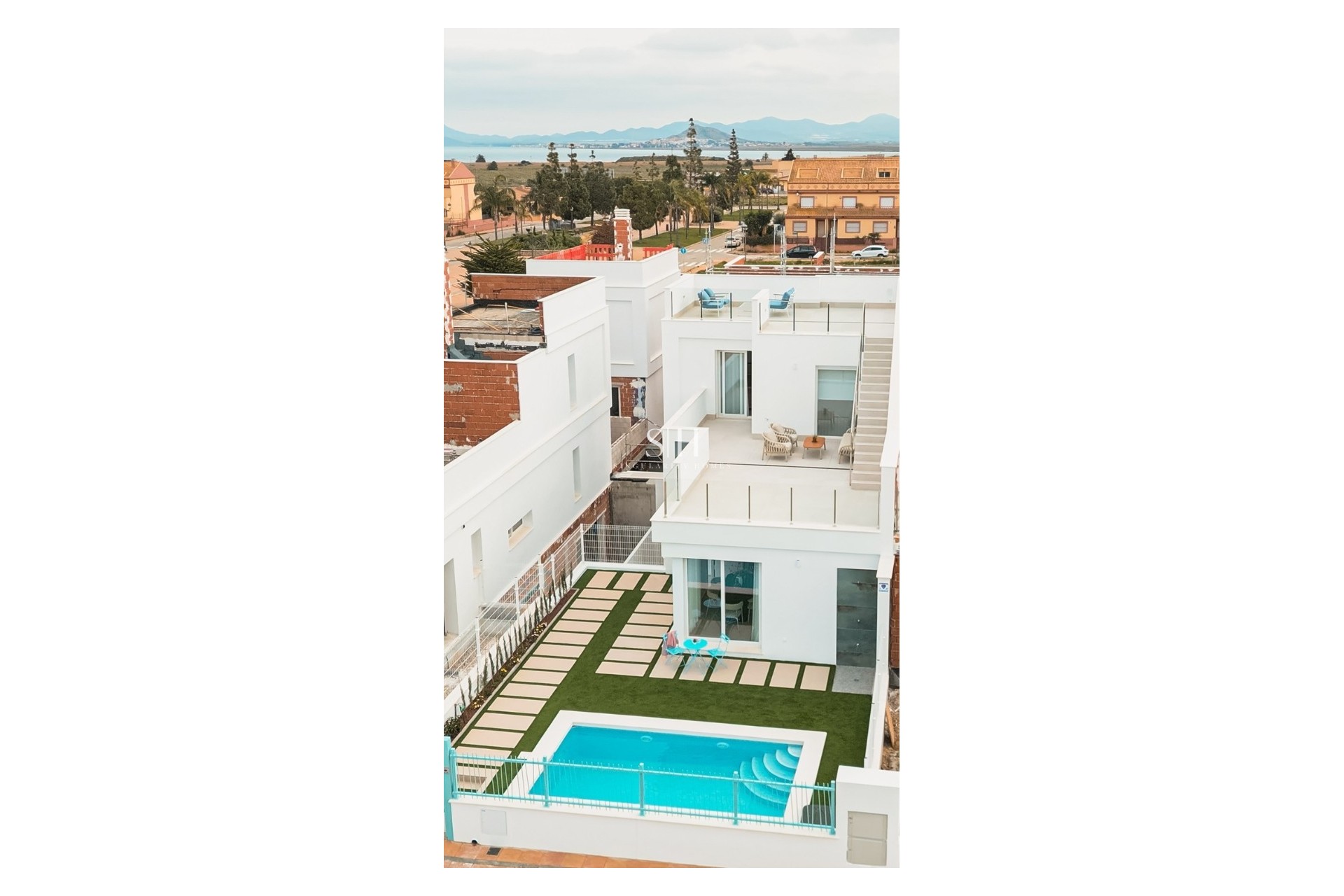 Nybyggnation - Villa - Los Alcázares - Torre del Rame