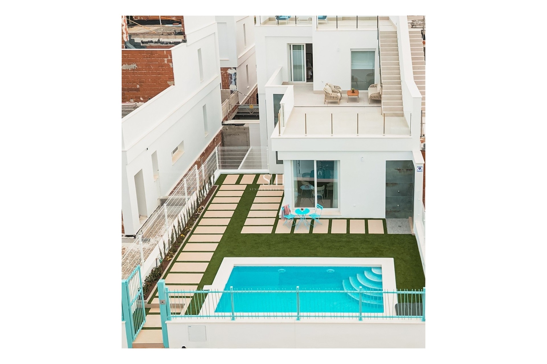 Nybyggnation - Villa - Los Alcázares - Torre del Rame