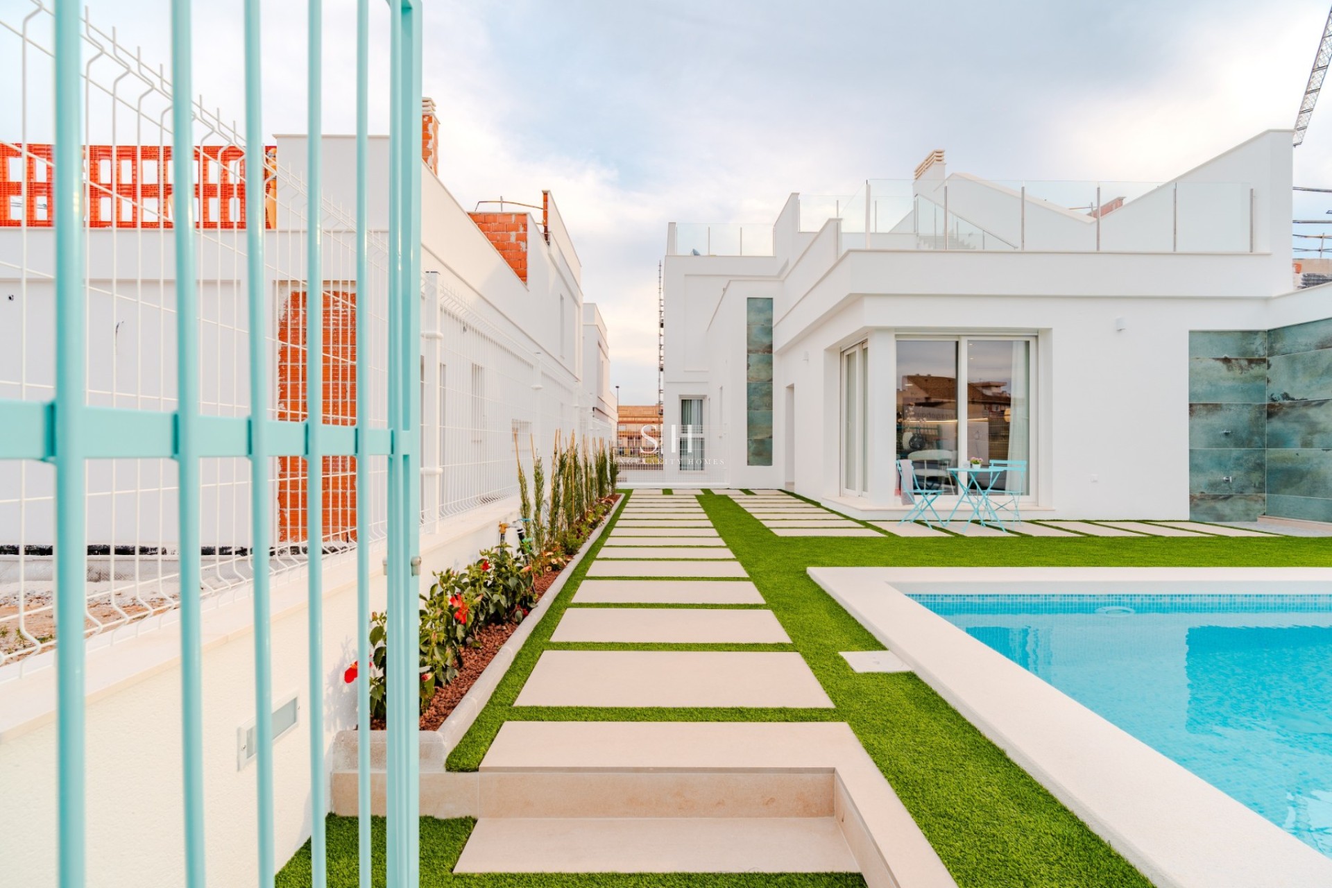 Nybyggnation - Villa - Los Alcázares - Torre del Rame