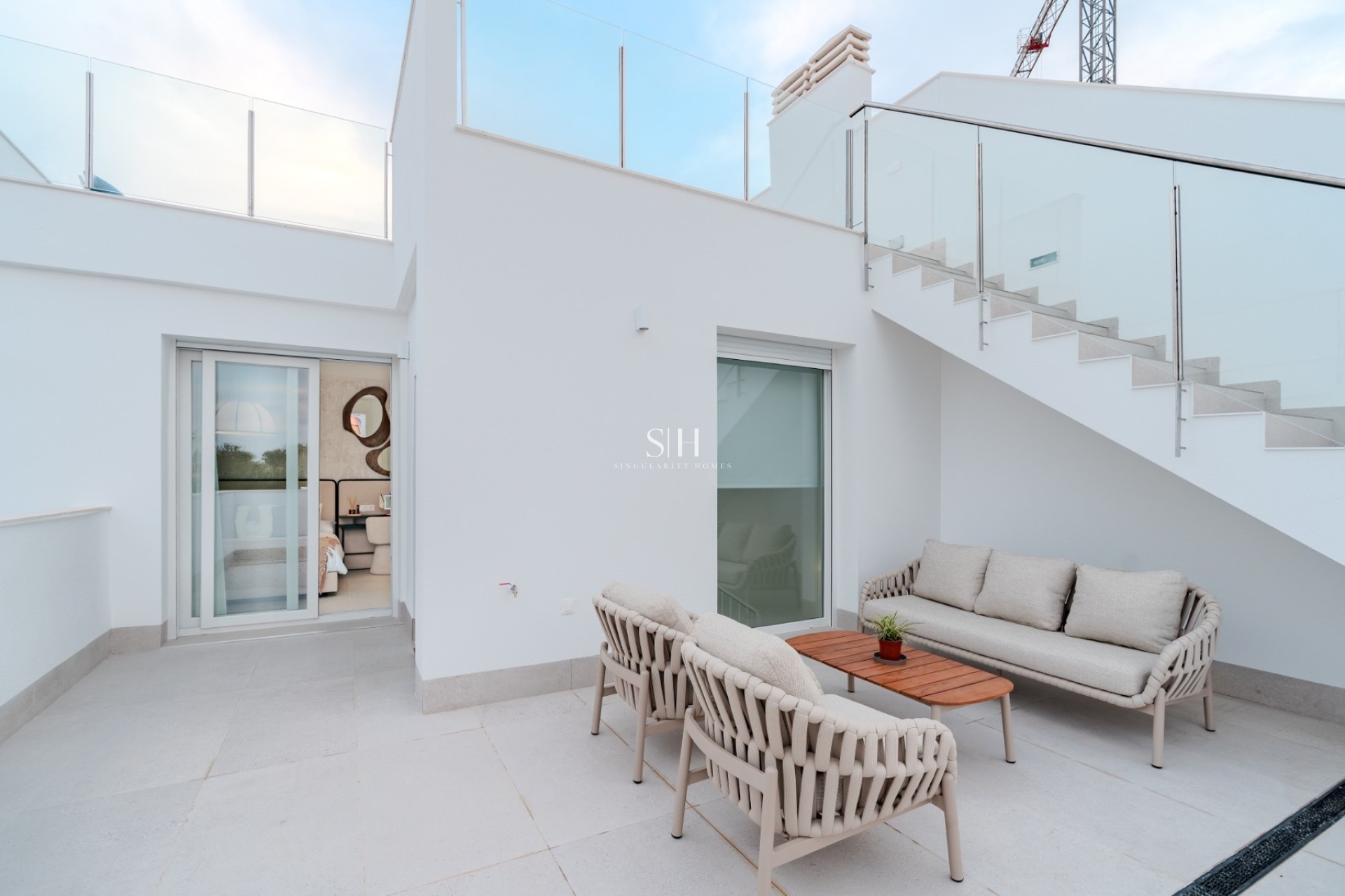 Nybyggnation - Villa - Los Alcázares - Torre del Rame