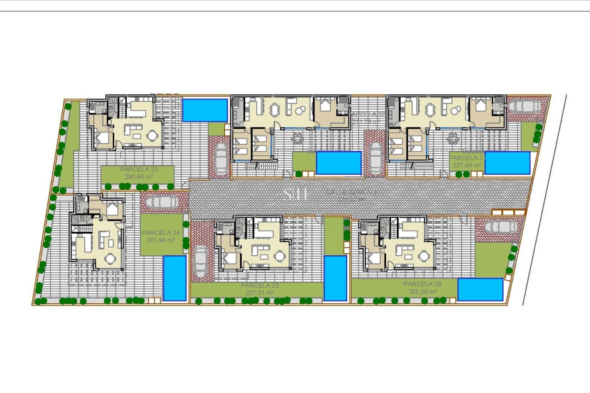 Nybyggnation - Villa - Los Montesinos - La Herrada