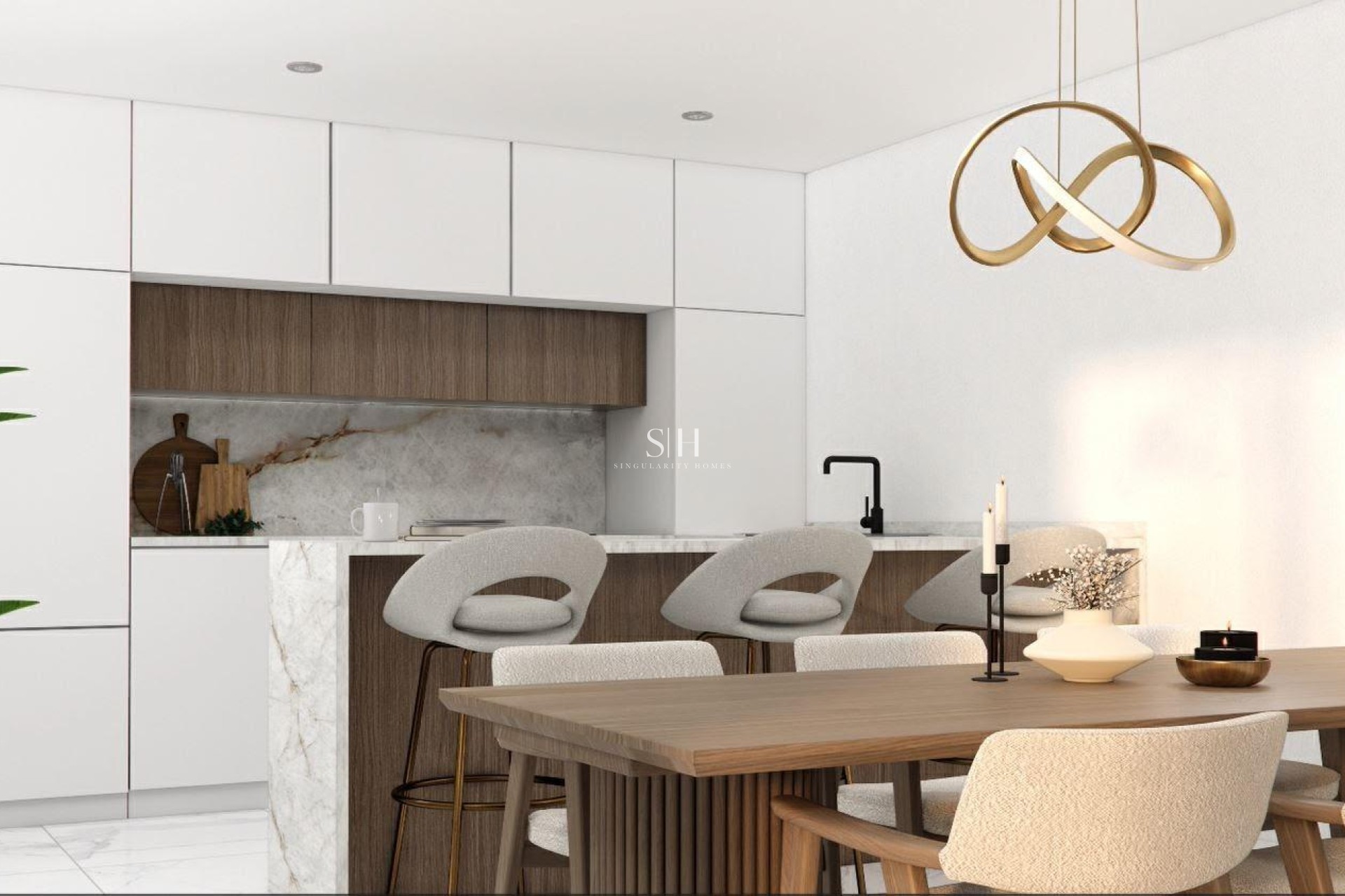 Nybyggnation - Villa - Los Montesinos - La Herrada