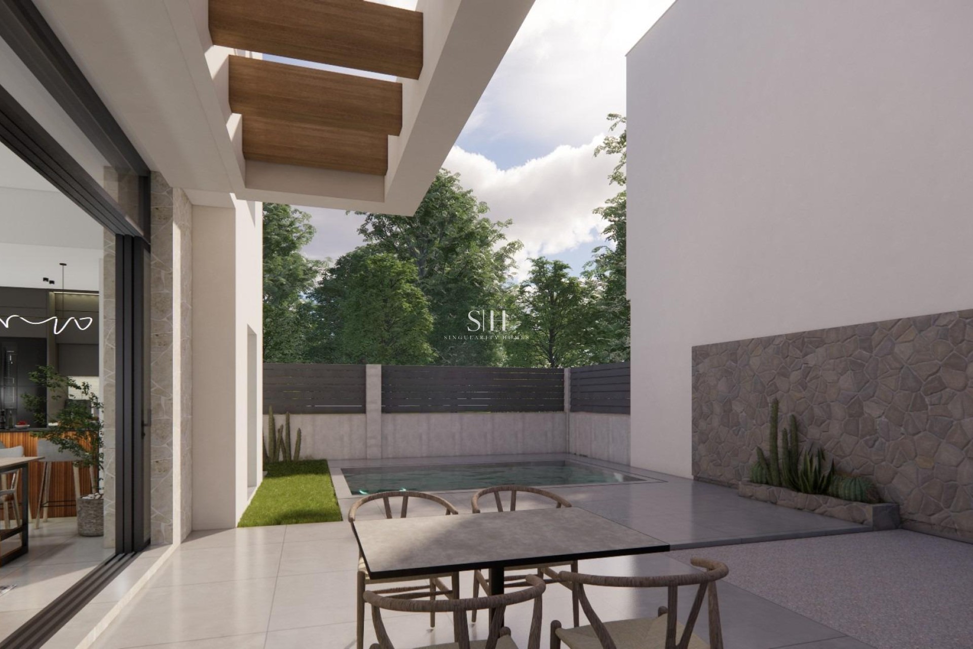 Nybyggnation - Villa - Los Montesinos - La Herrada