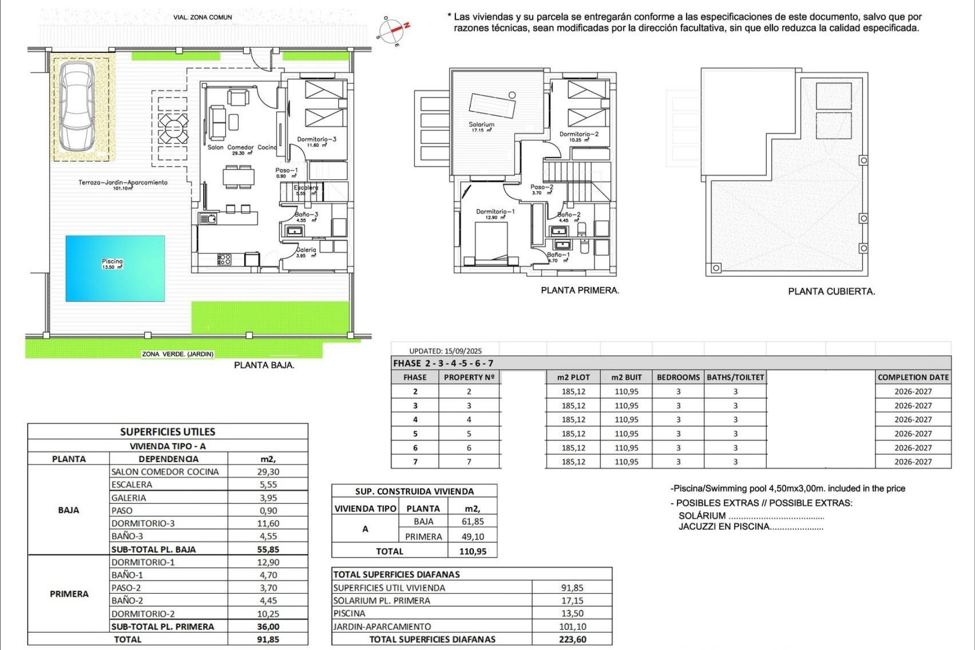 Nybyggnation - Villa - Los Montesinos - La Herrada