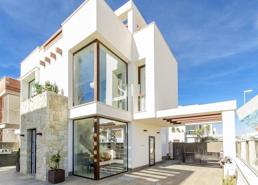 Nybyggnation - Villa - Los Montesinos - La Herrada