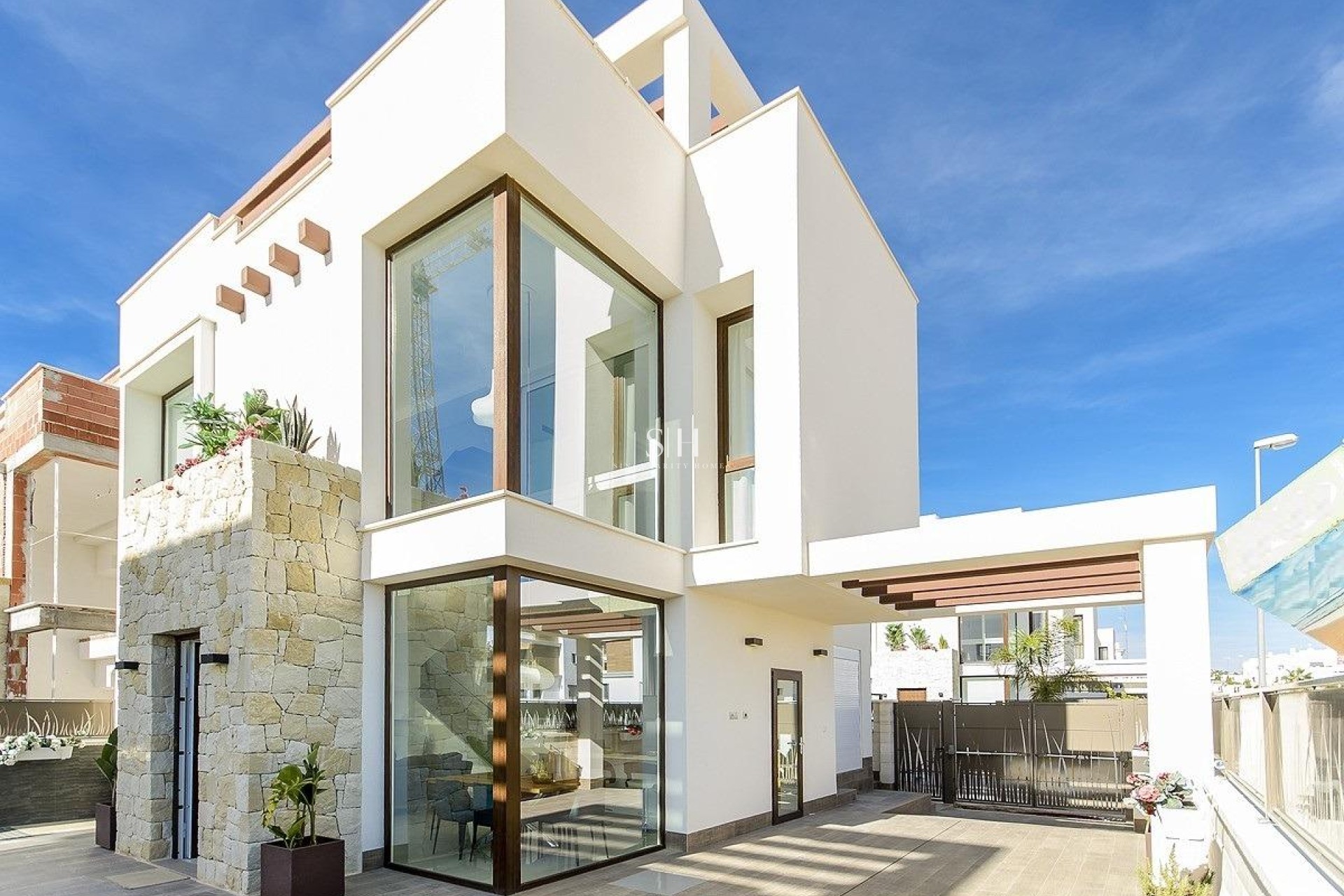 Nybyggnation - Villa - Los Montesinos - La Herrada