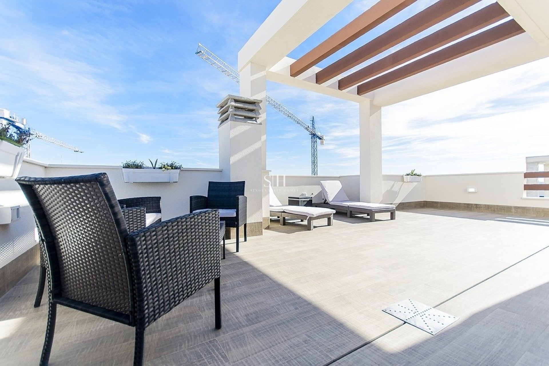 Nybyggnation - Villa - Los Montesinos - La Herrada