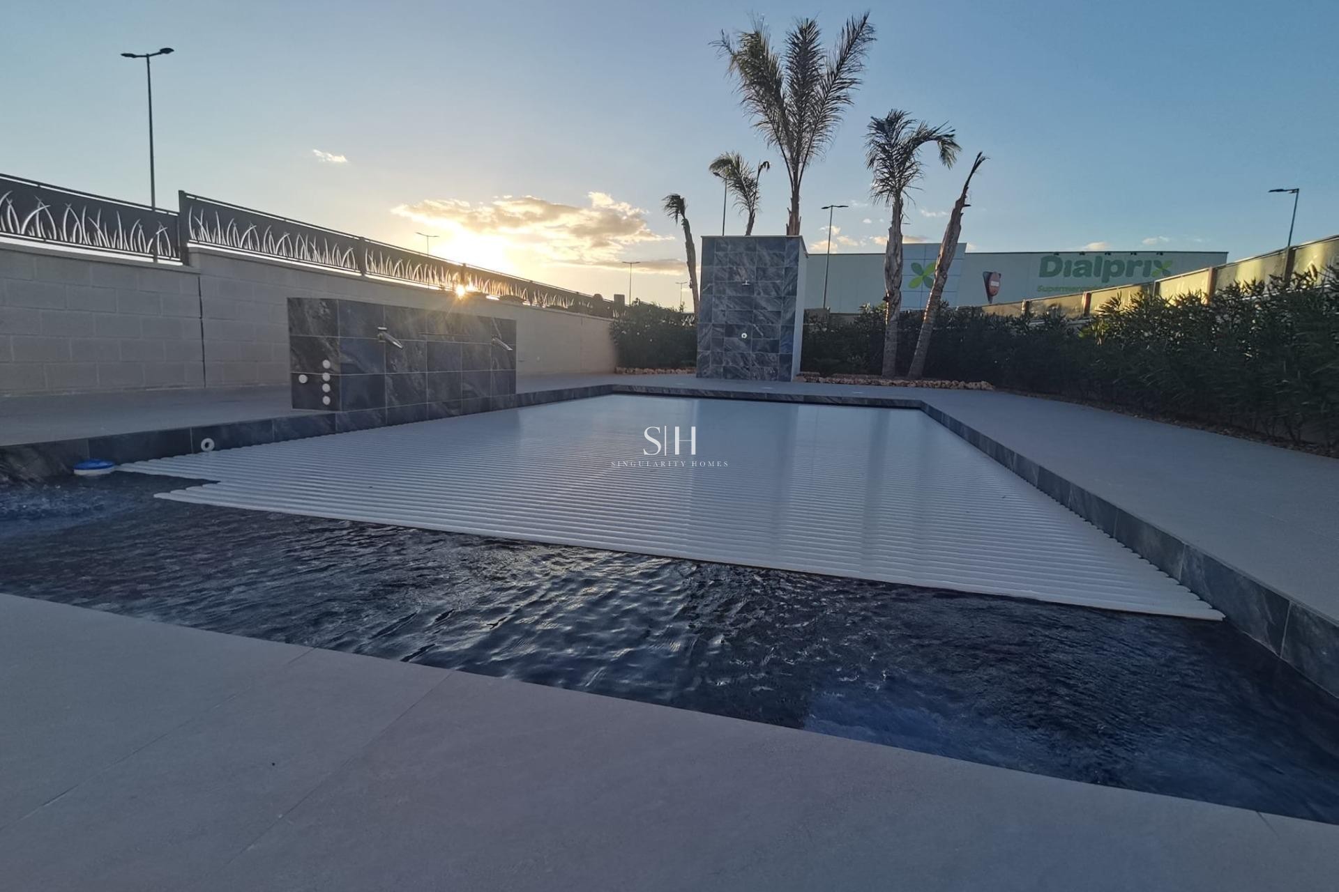 Nybyggnation - Villa - Los Montesinos - La Herrada