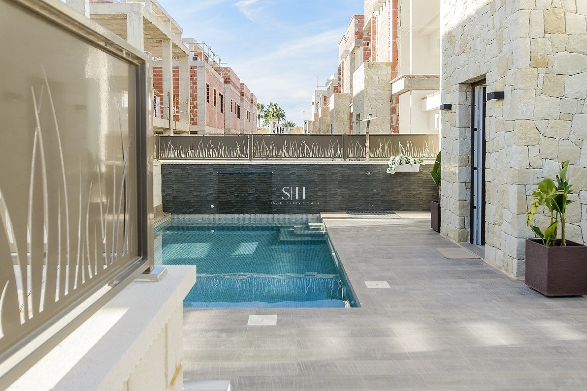 Nybyggnation - Villa - Los Montesinos - La Herrada