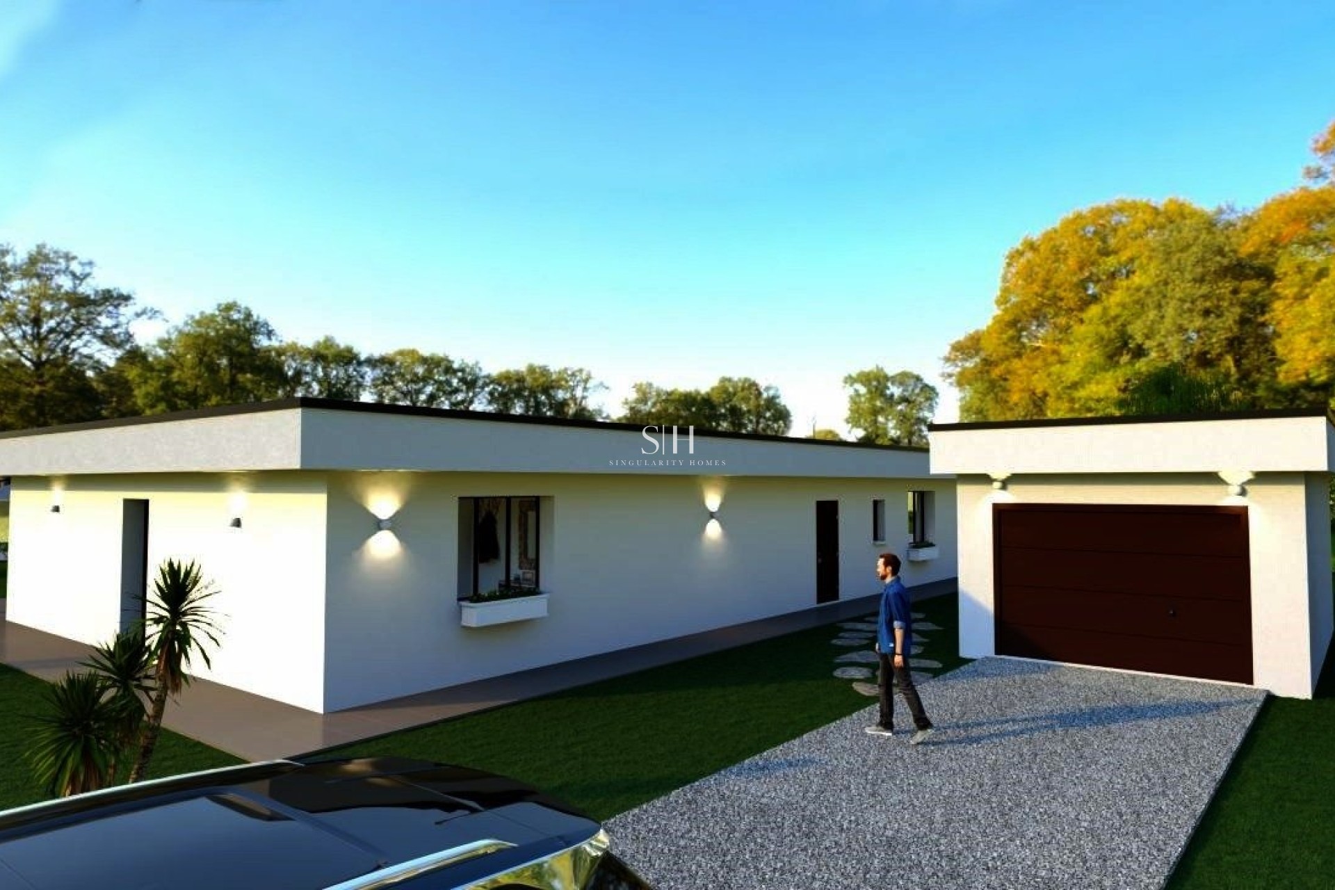 Nybyggnation - Villa - Los Montesinos - Los Montesinos - Urb. La Herrada