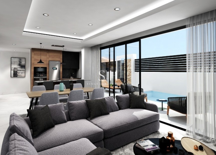 Nybyggnation - Villa - Los Montesinos