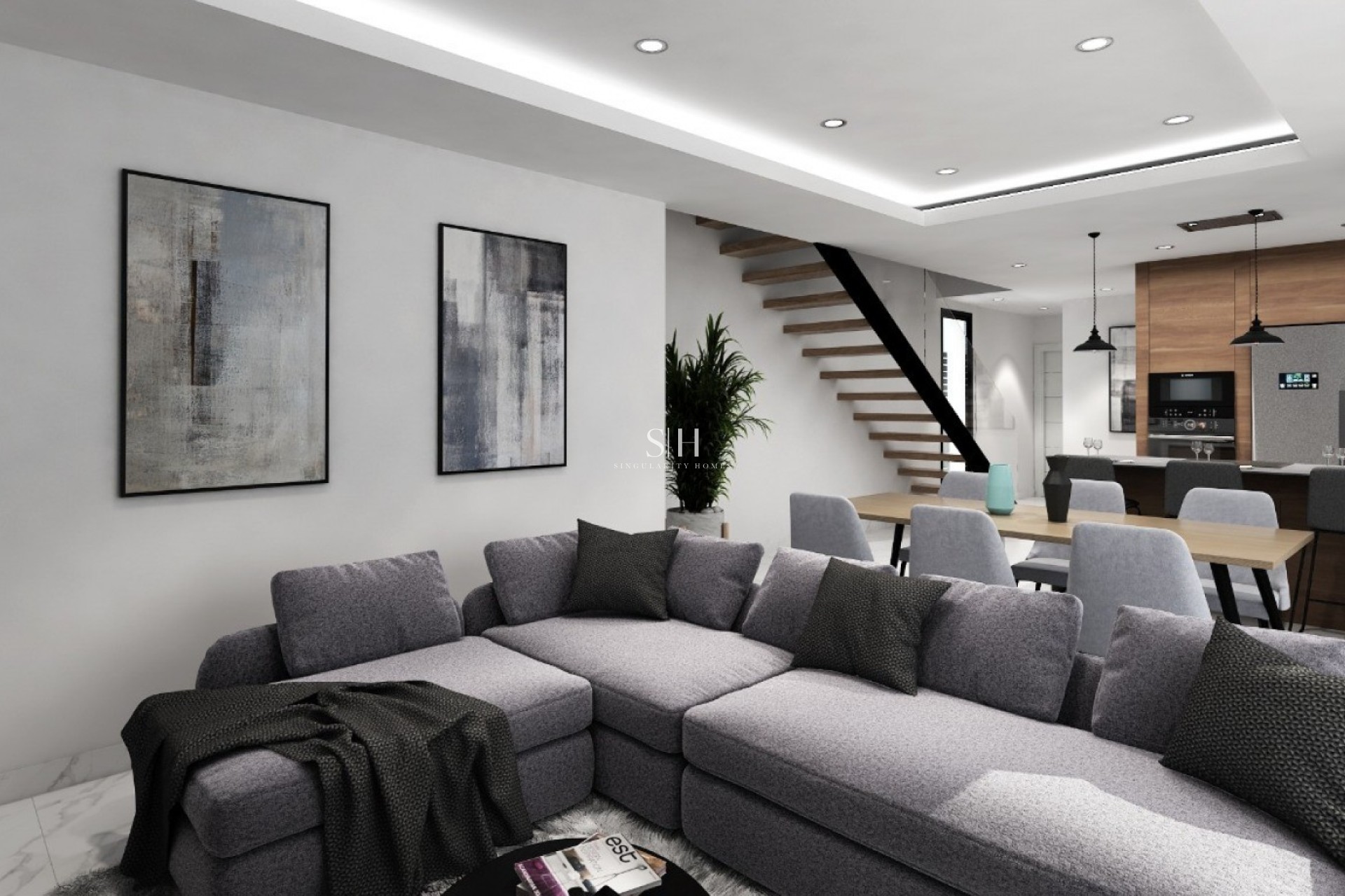 Nybyggnation - Villa - Los Montesinos