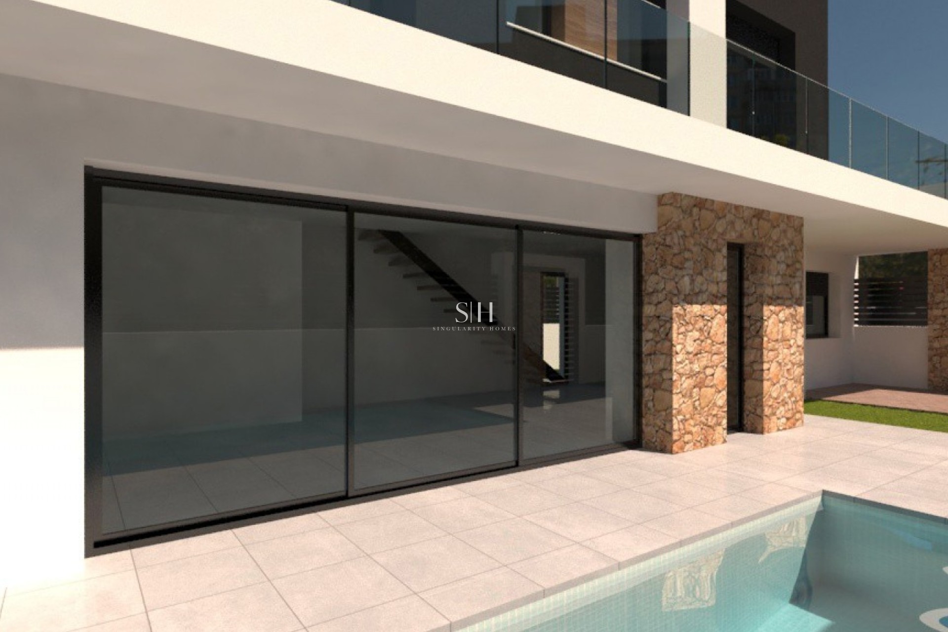 Nybyggnation - Villa - Los Montesinos