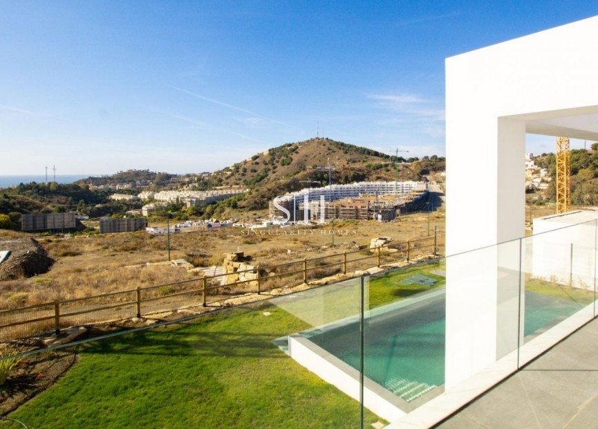 Nybyggnation - Villa - Málaga - Limonar