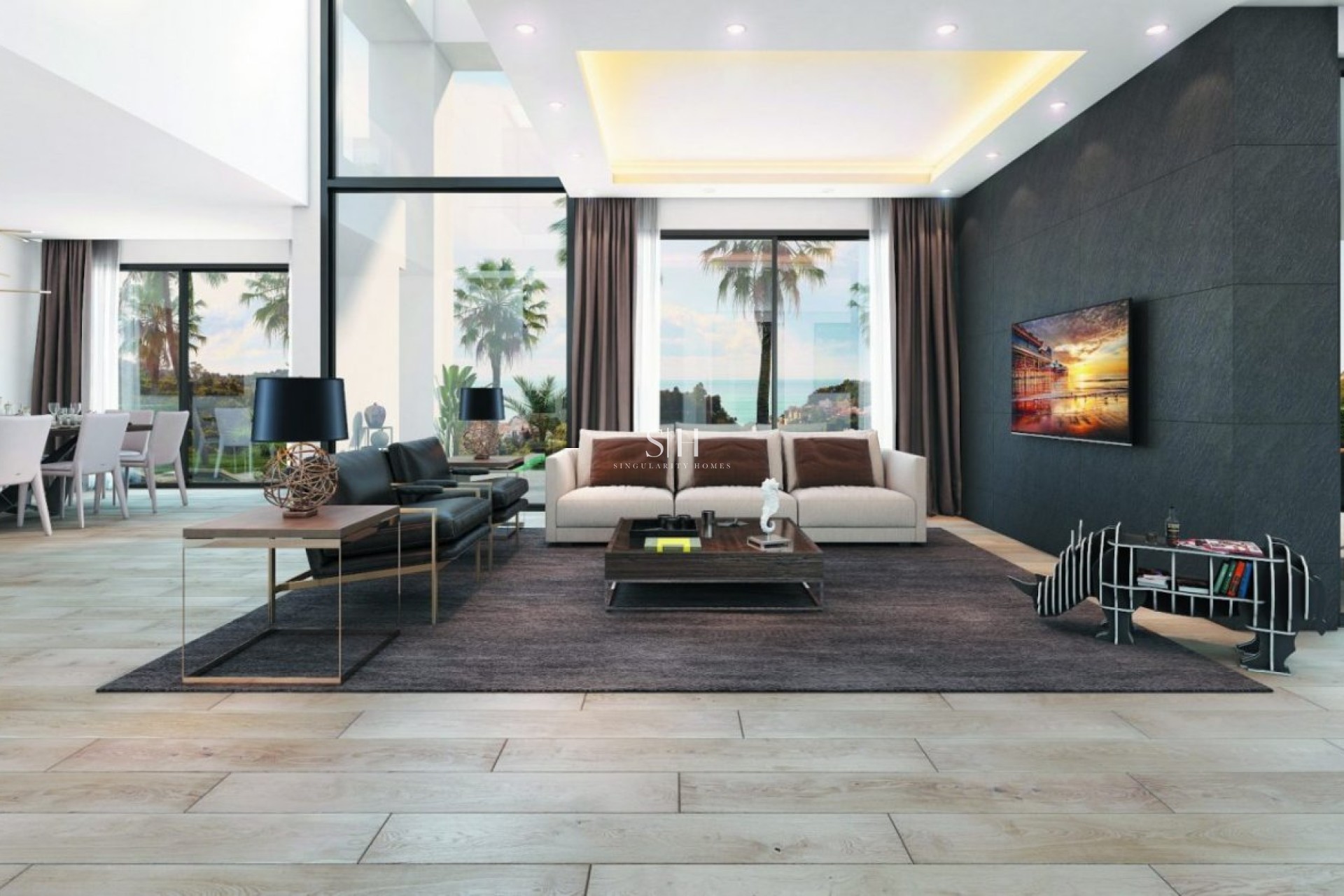 Nybyggnation - Villa - Málaga - Limonar