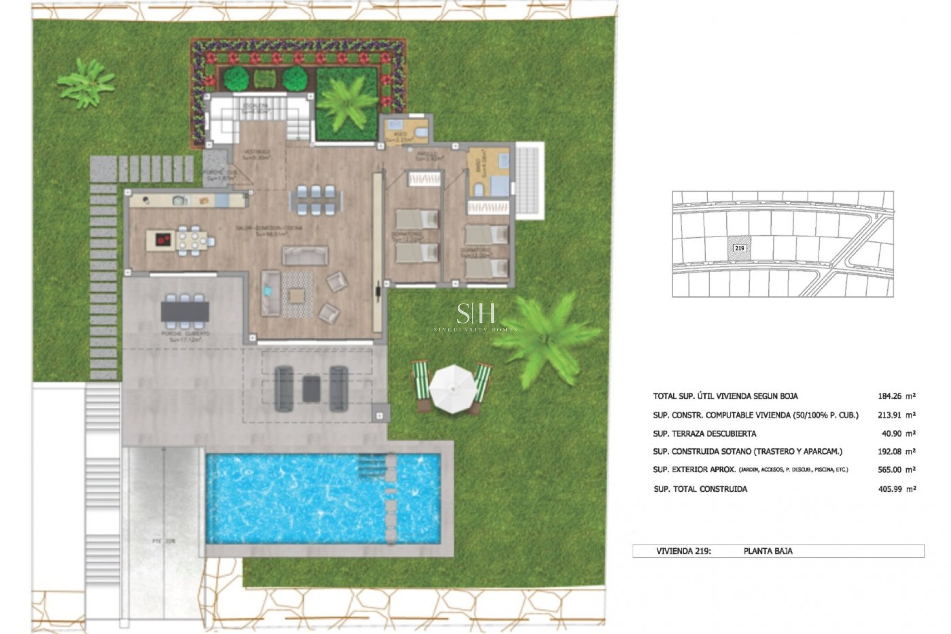 Nybyggnation - Villa - Málaga - Limonar