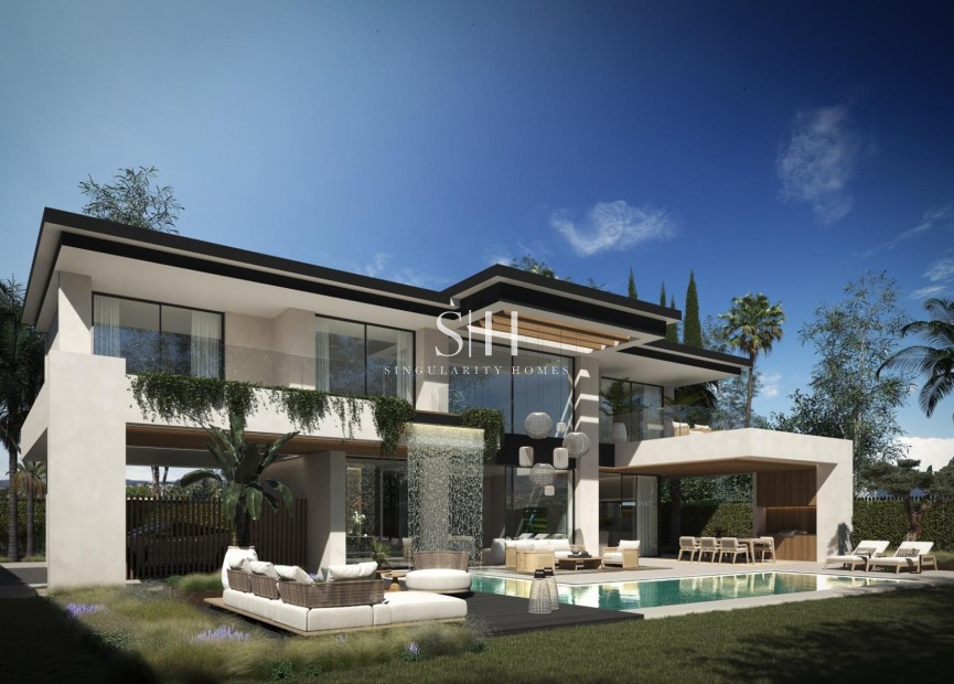 Nybyggnation - Villa - Marbella - Cortijo Blanco