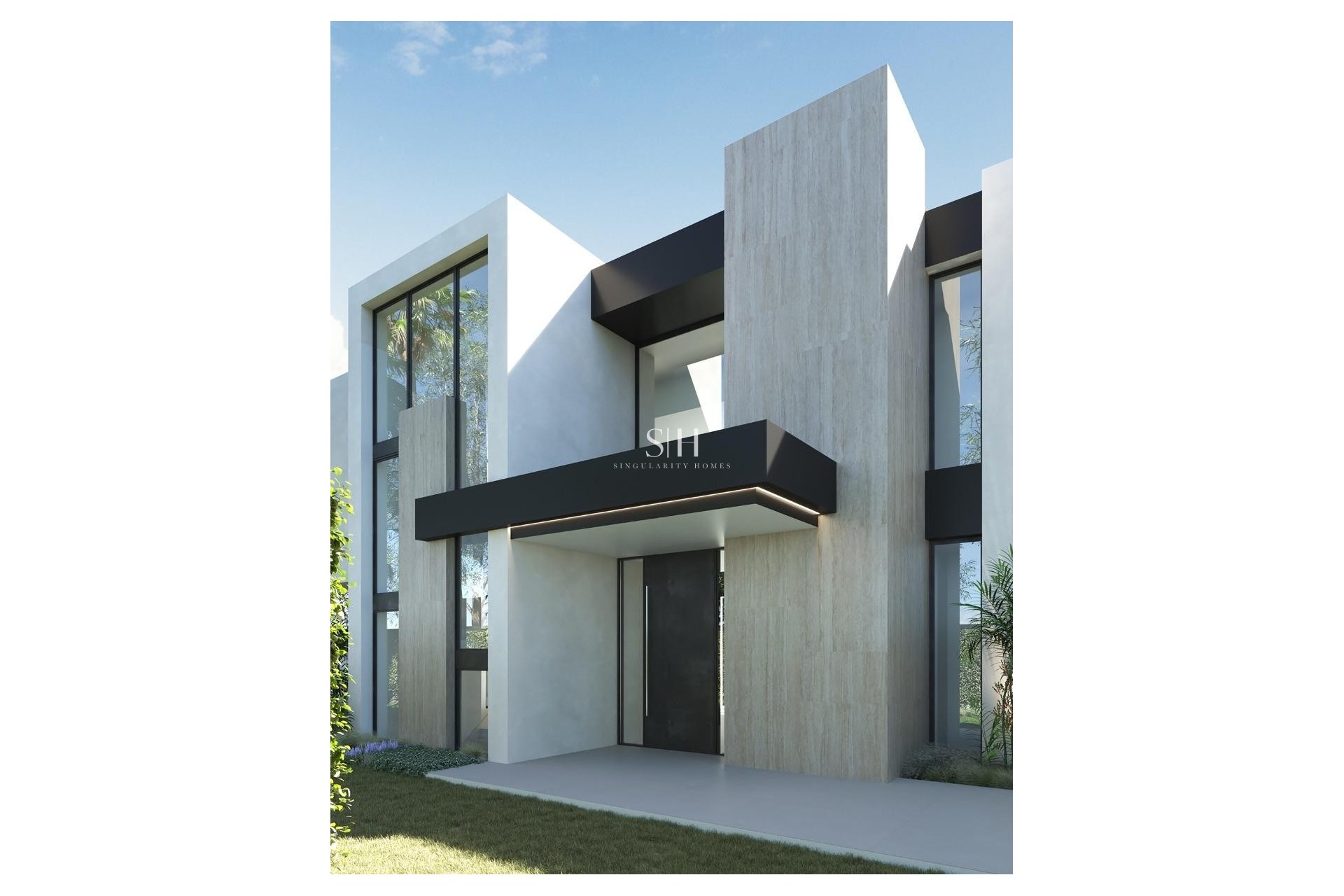 Nybyggnation - Villa - Marbella - Cortijo Blanco