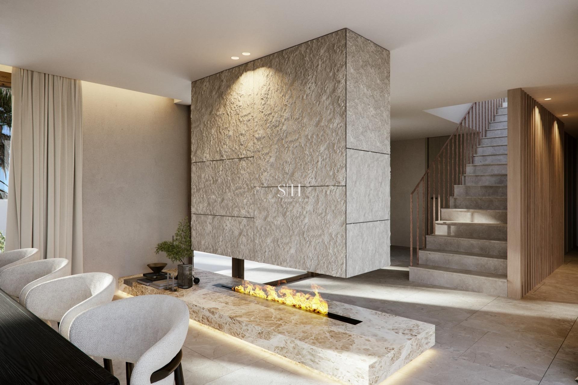 Nybyggnation - Villa - Marbella - Elviria