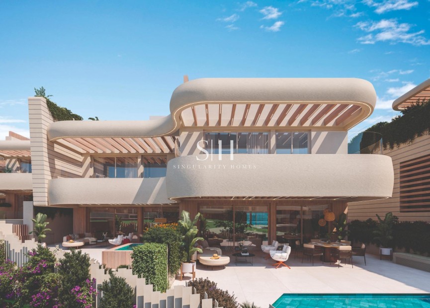 Nybyggnation - Villa - Marbella - Las Chapas