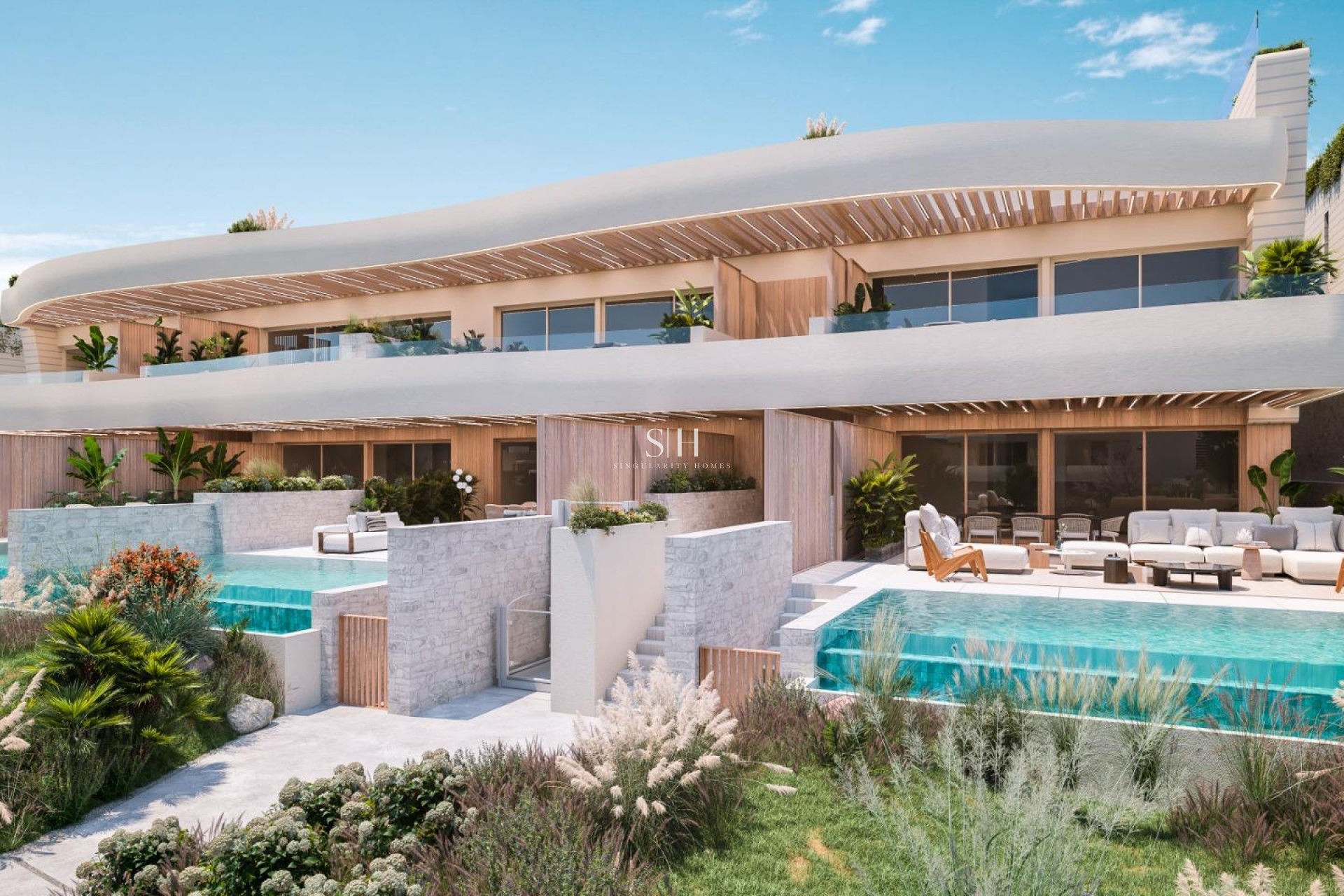 Nybyggnation - Villa - Marbella - Las Chapas