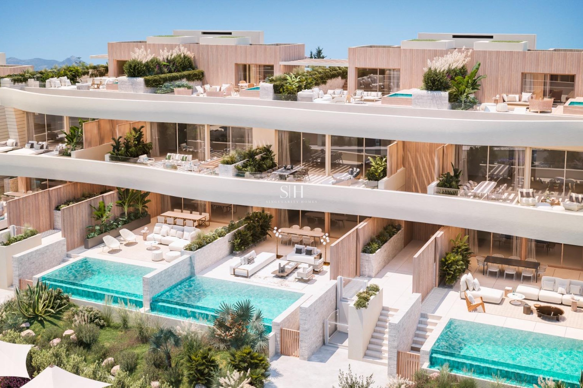 Nybyggnation - Villa - Marbella - Las Chapas