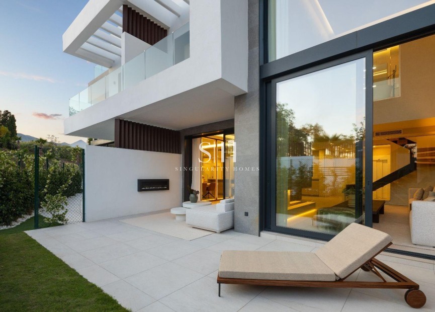 Nybyggnation - Villa - Marbella - Rio Real Golf