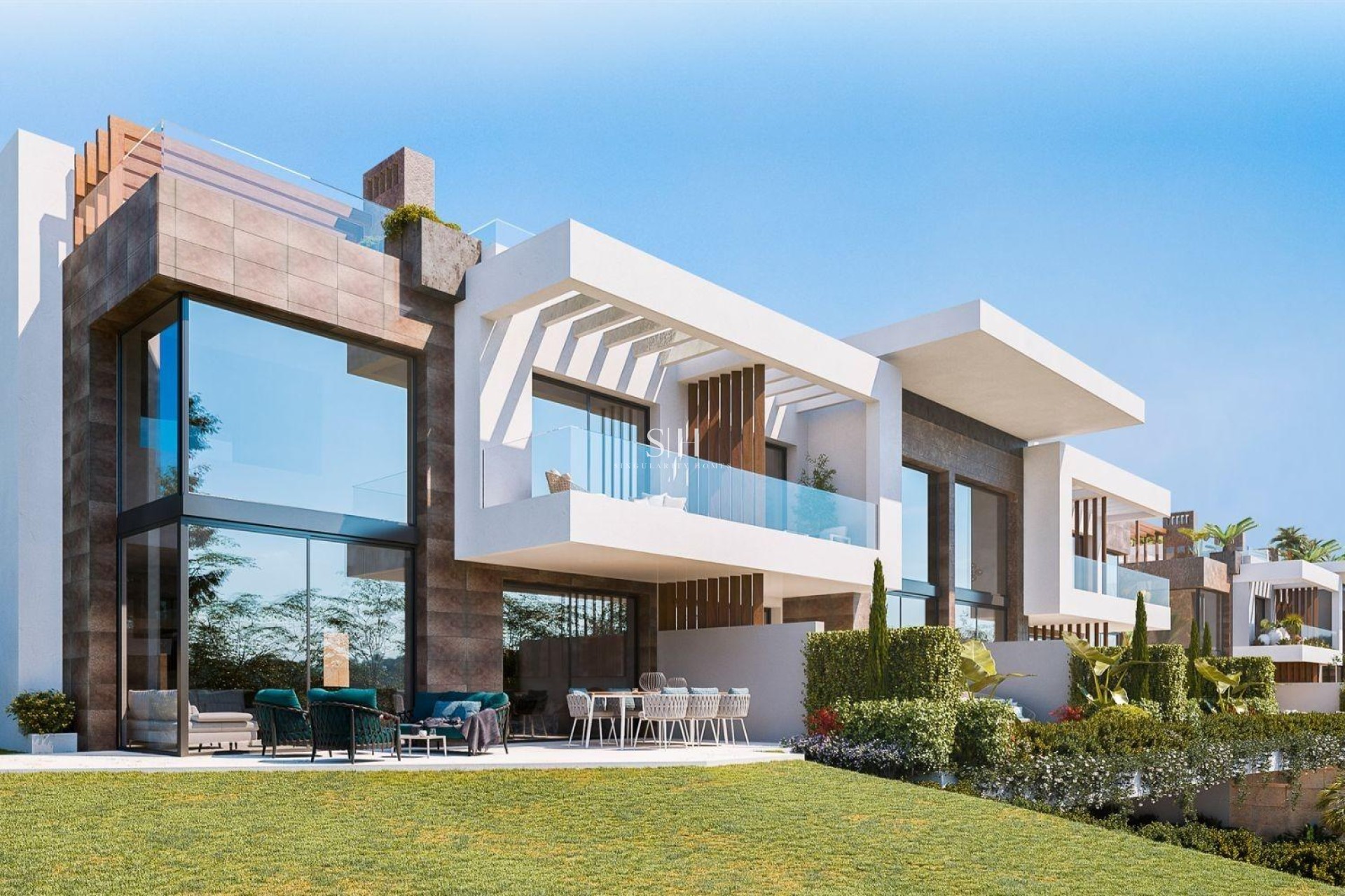 Nybyggnation - Villa - Marbella - Rio Real Golf