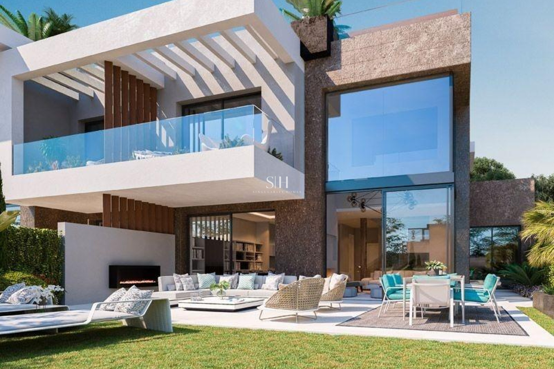 Nybyggnation - Villa - Marbella - Rio Real Golf