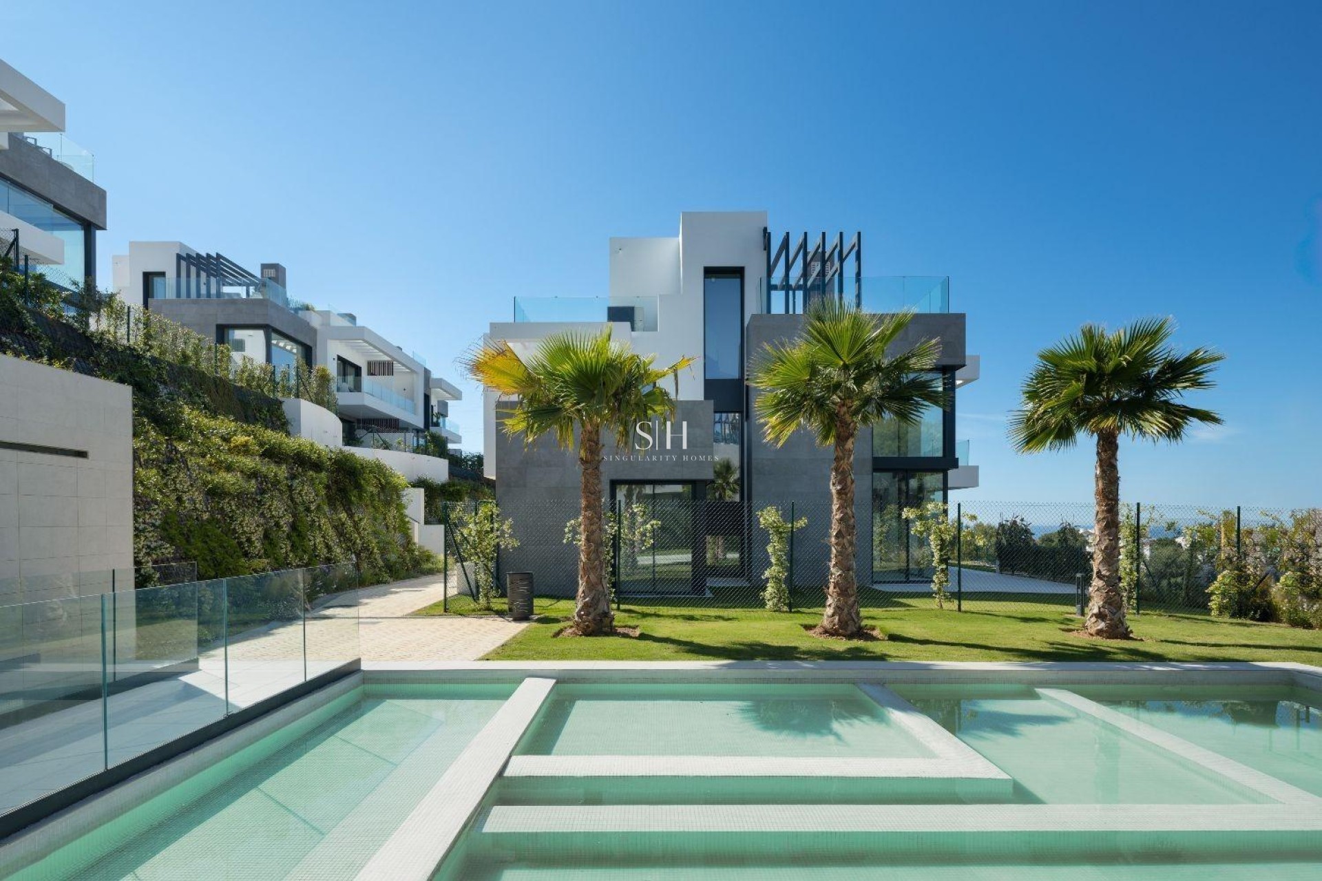 Nybyggnation - Villa - Marbella - Rio Real Golf