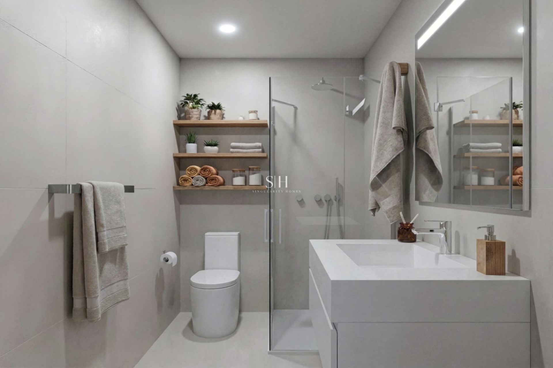 Nybyggnation - Villa - Mazarron - Camposol Golf