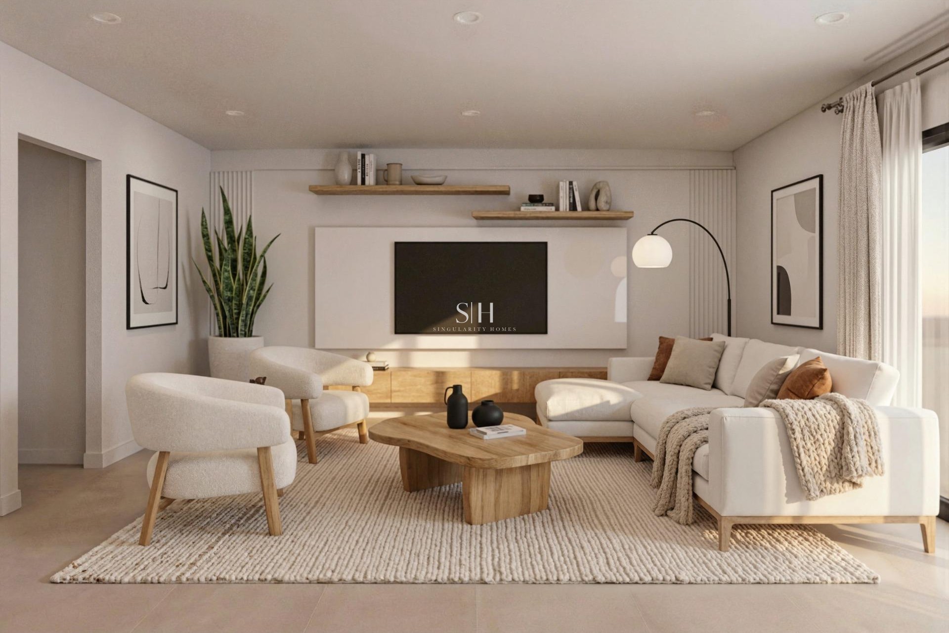 Nybyggnation - Villa - Mazarron - Camposol Golf