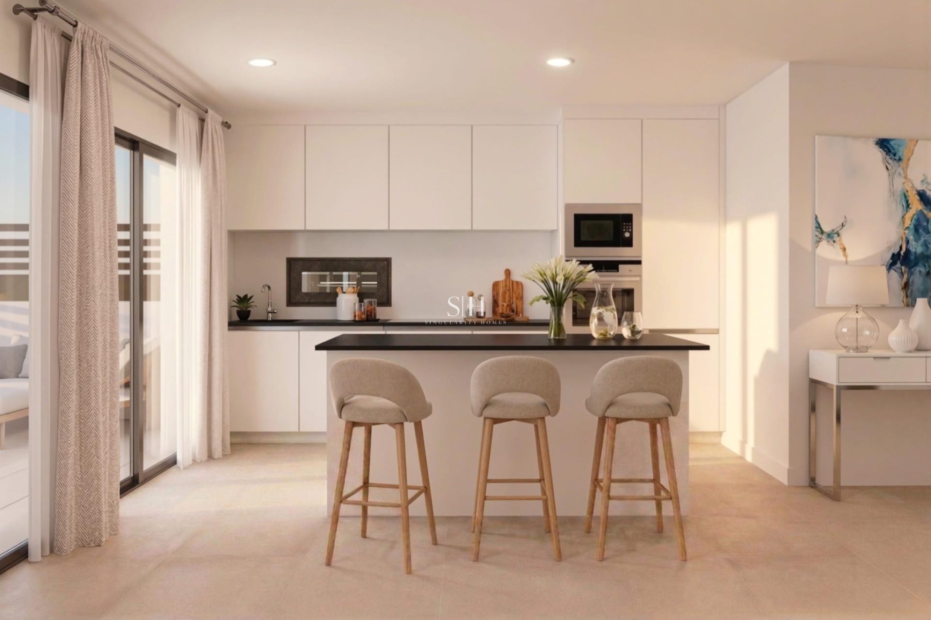 Nybyggnation - Villa - Mazarron - Camposol Golf