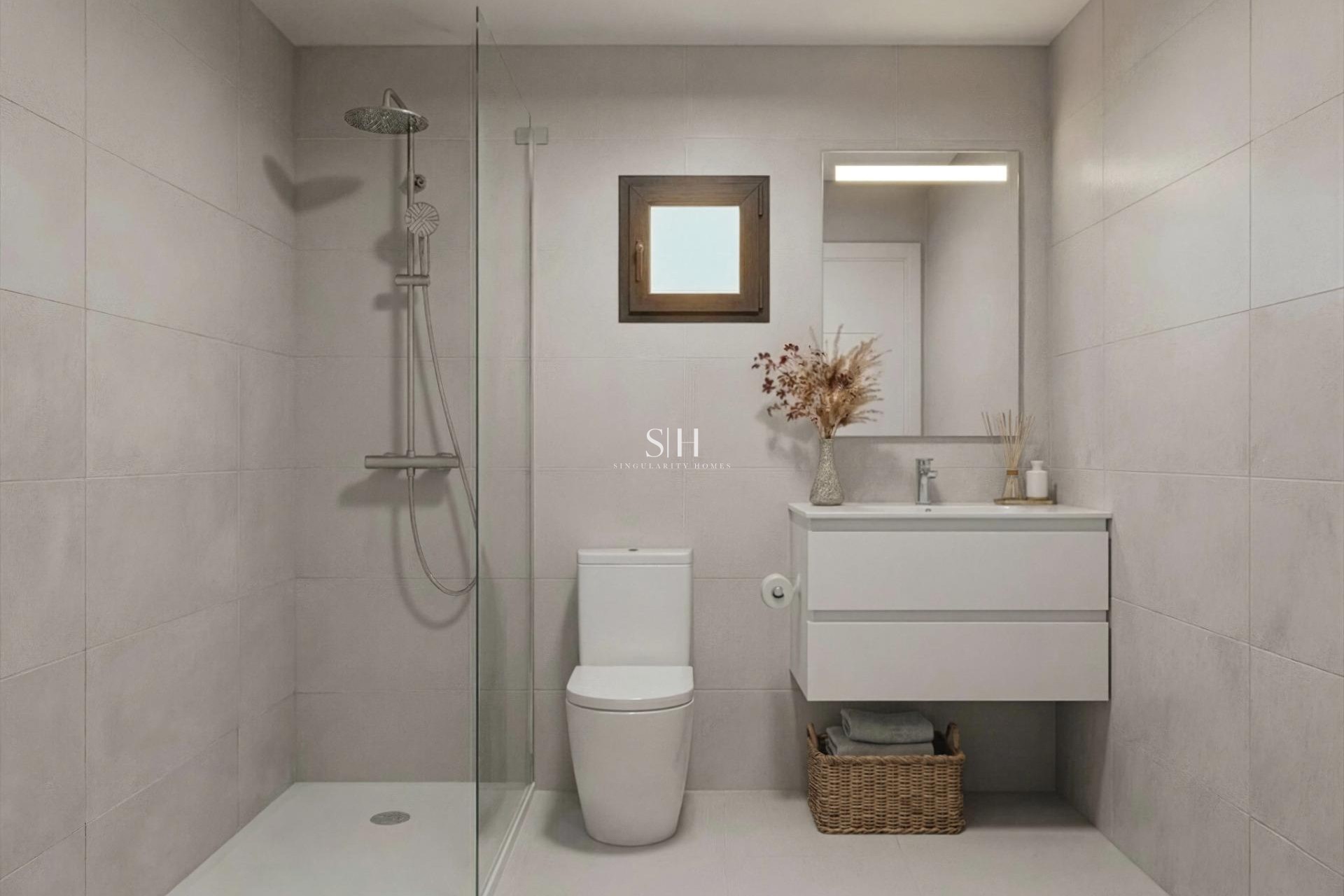 Nybyggnation - Villa - Mazarron - Camposol Golf