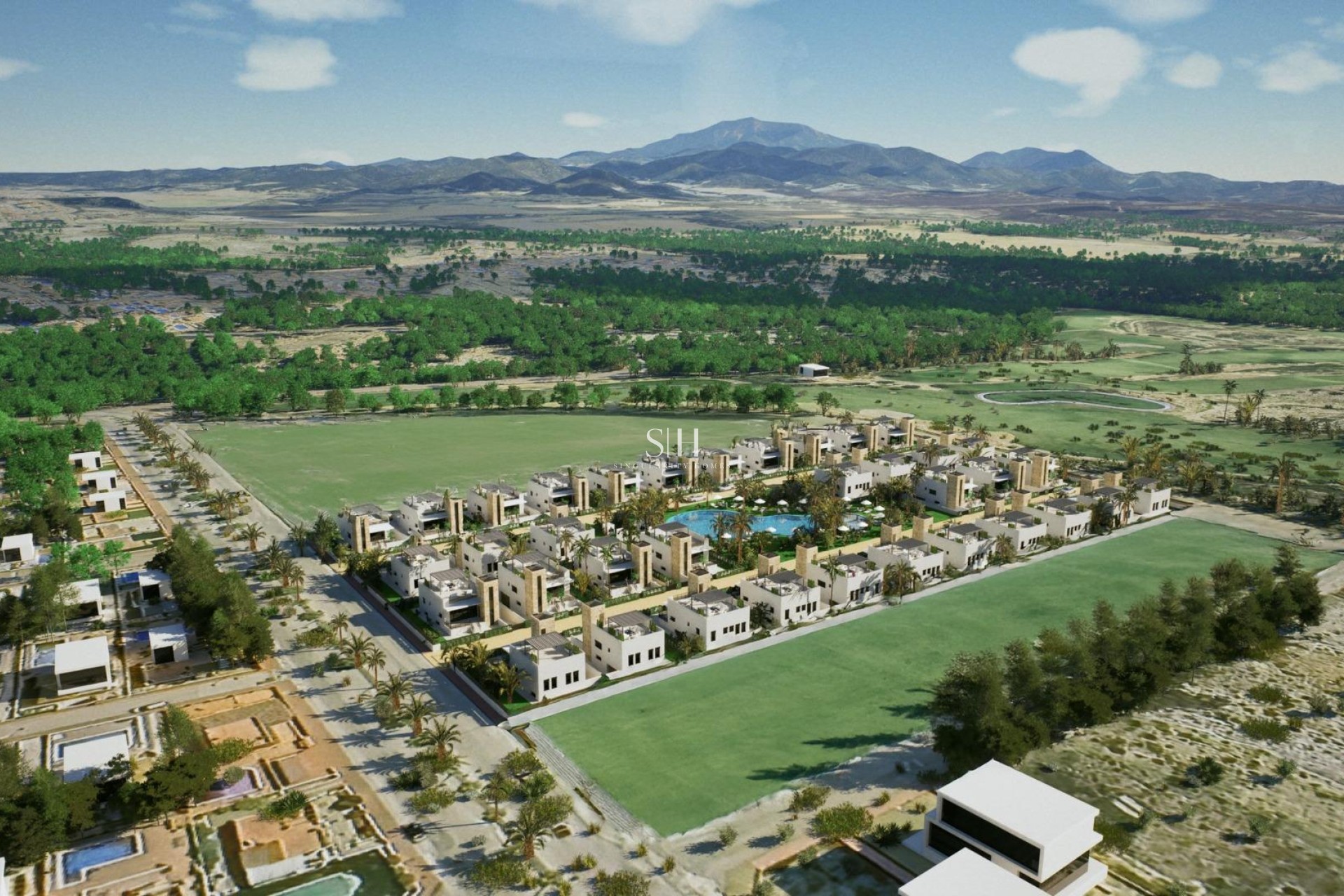 Nybyggnation - Villa - Mazarron - Camposol Golf