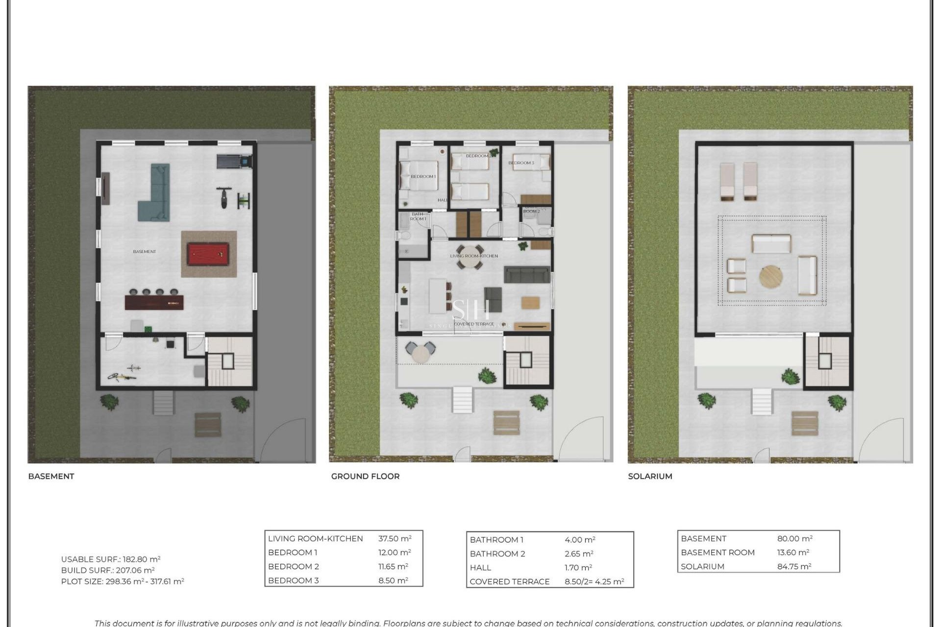 Nybyggnation - Villa - Mazarron - Camposol Golf