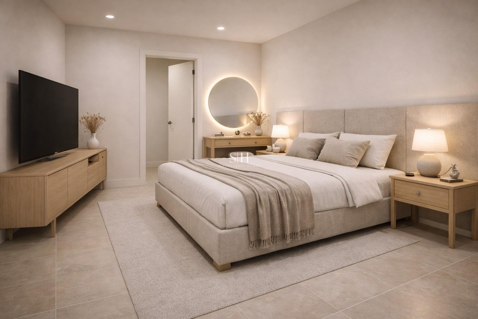 Nybyggnation - Villa - Mazarron - Country Club